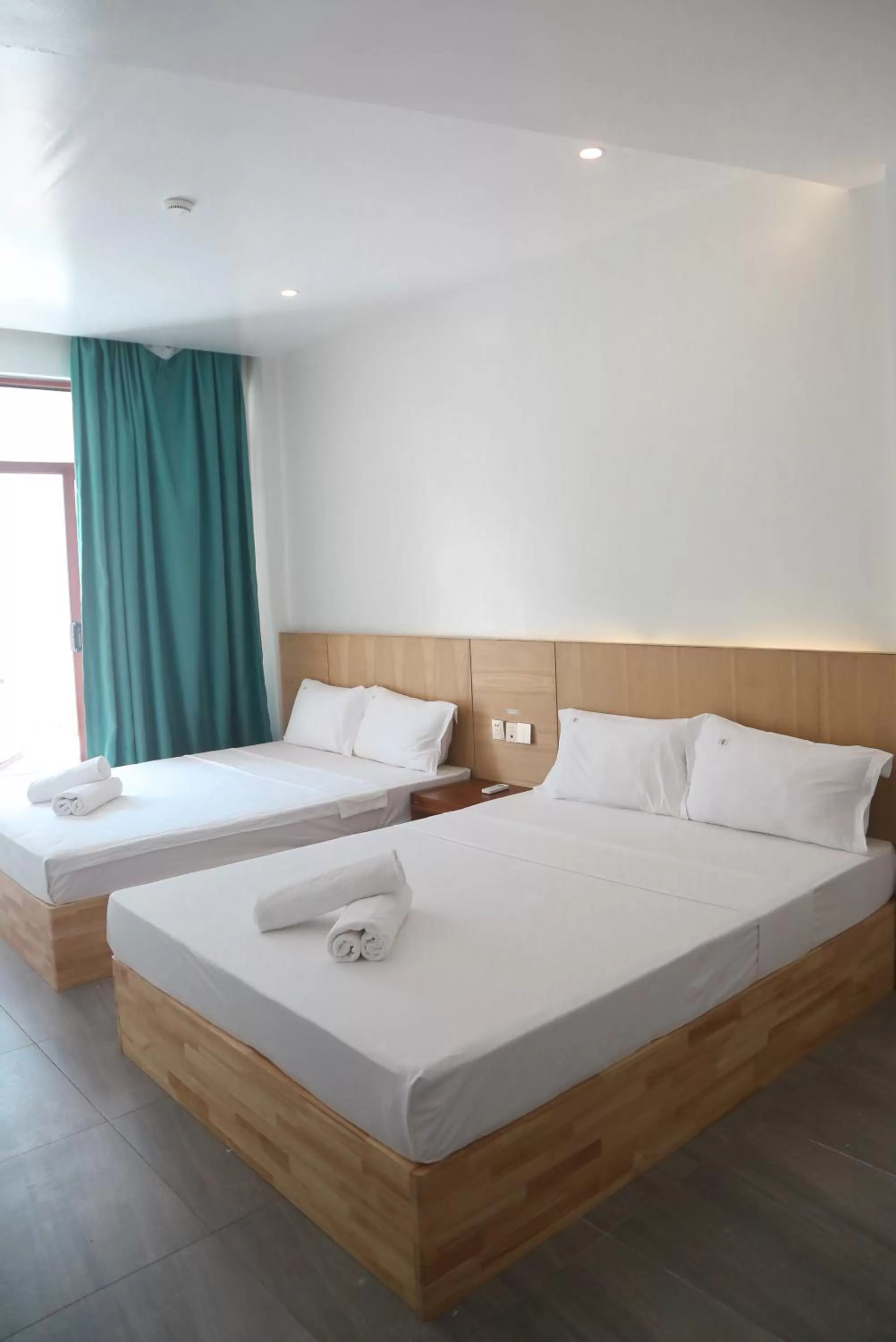 Bed in Bassa nova villa