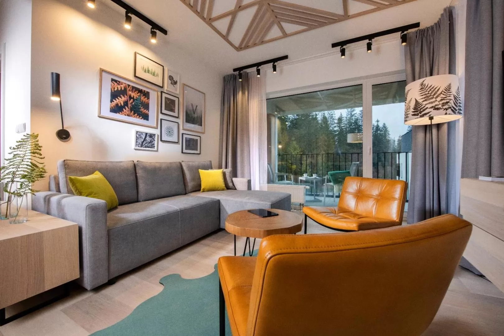 Living room in VISLOW Resort