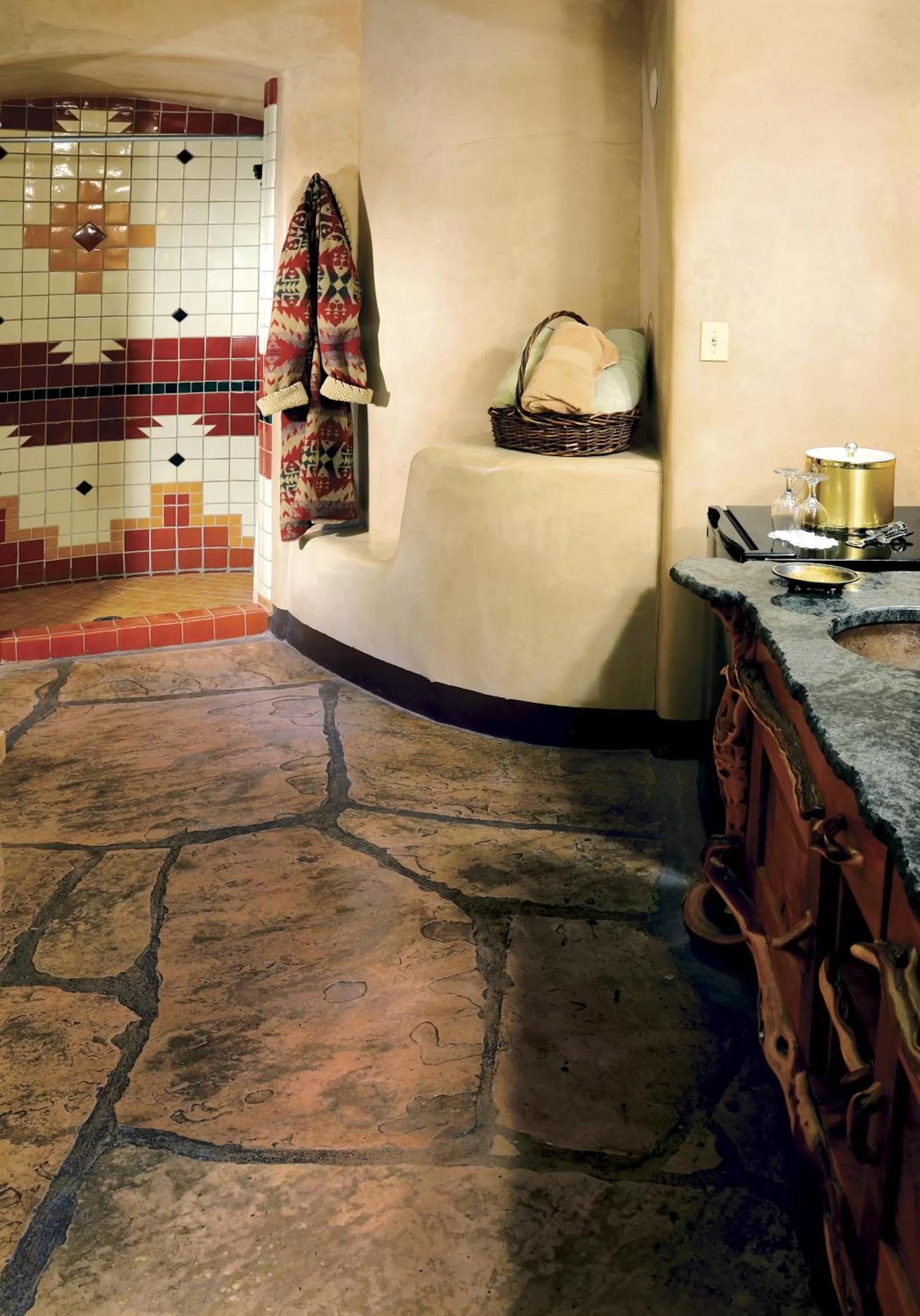 Bathroom in El Portal Sedona Hotel