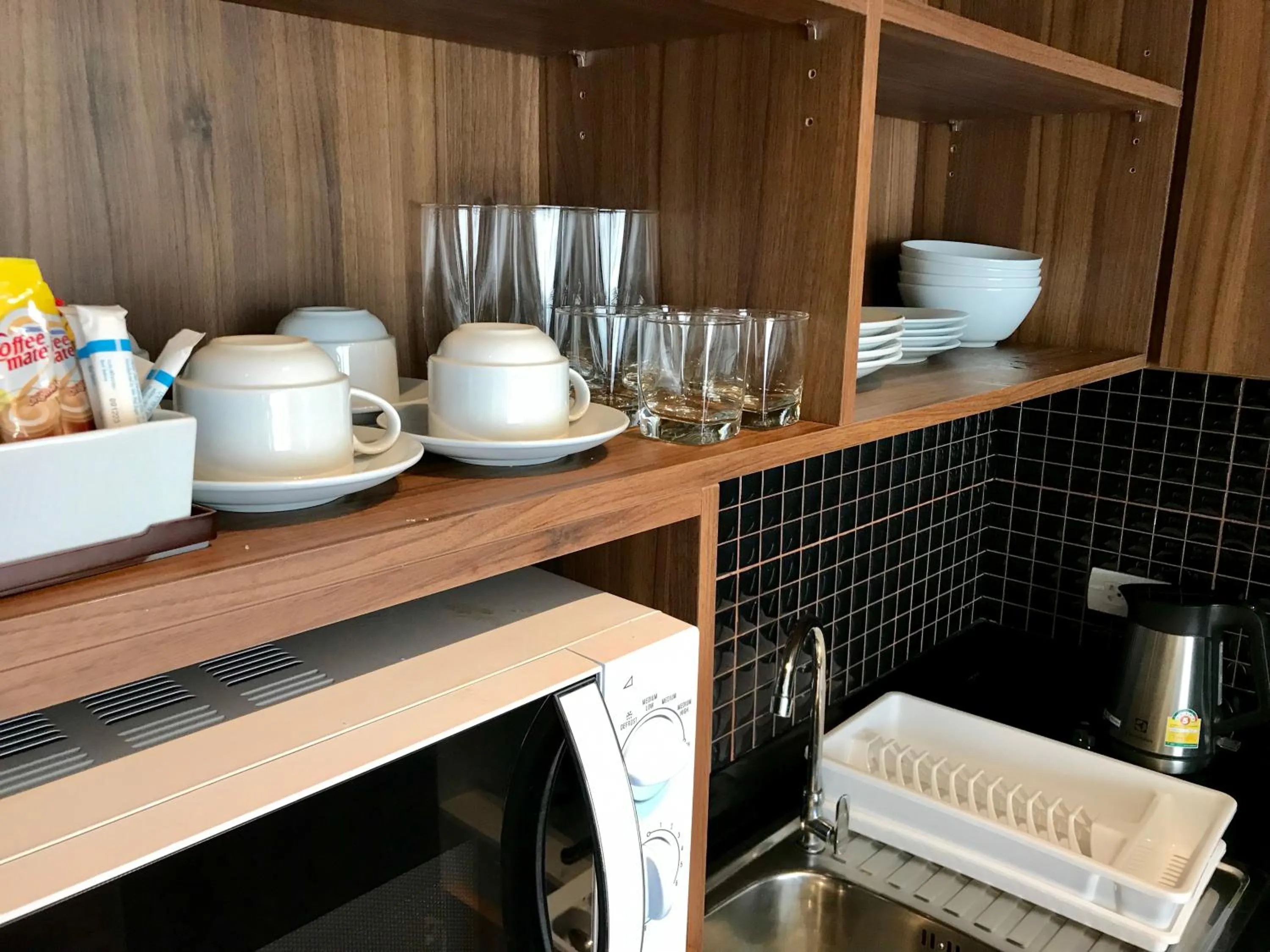 Coffee/tea facilities in Amp Am House Bangkok Hotel