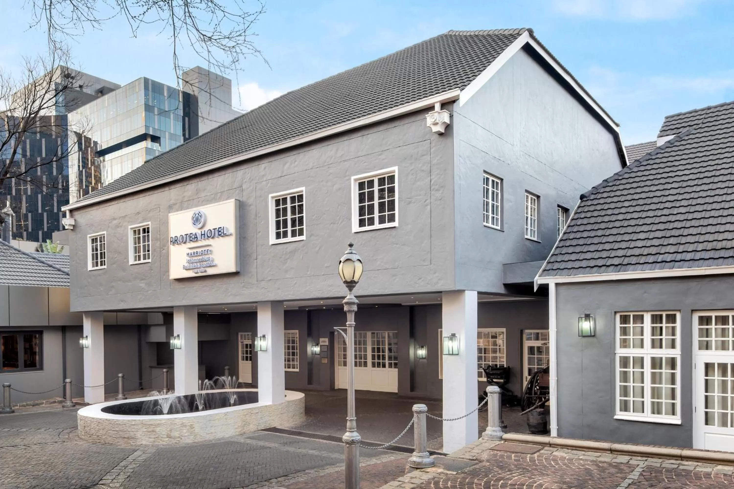 Property building in Protea Hotel by Marriott Johannesburg Balalaika Sandton