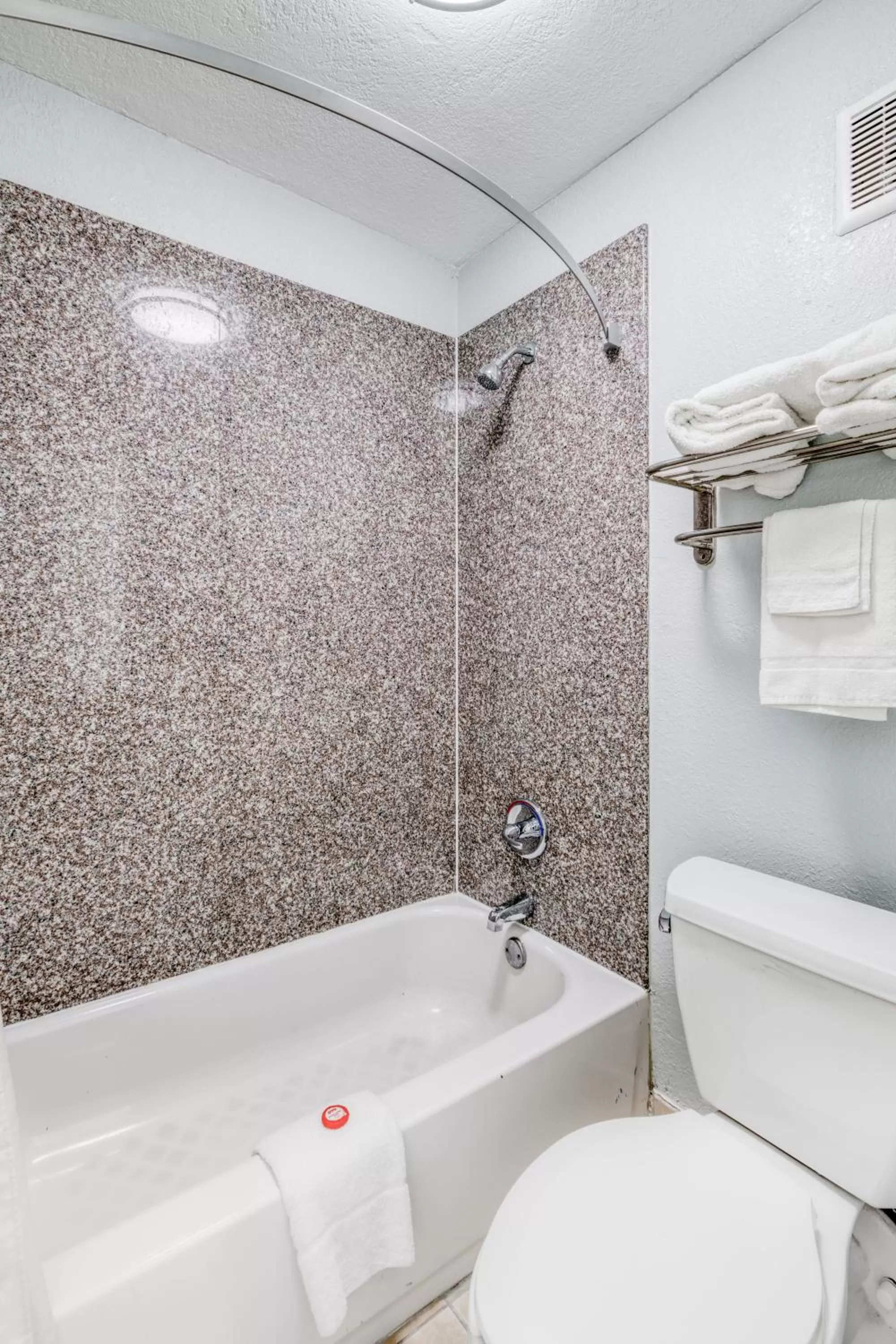 Bathroom in Hotel Elev8