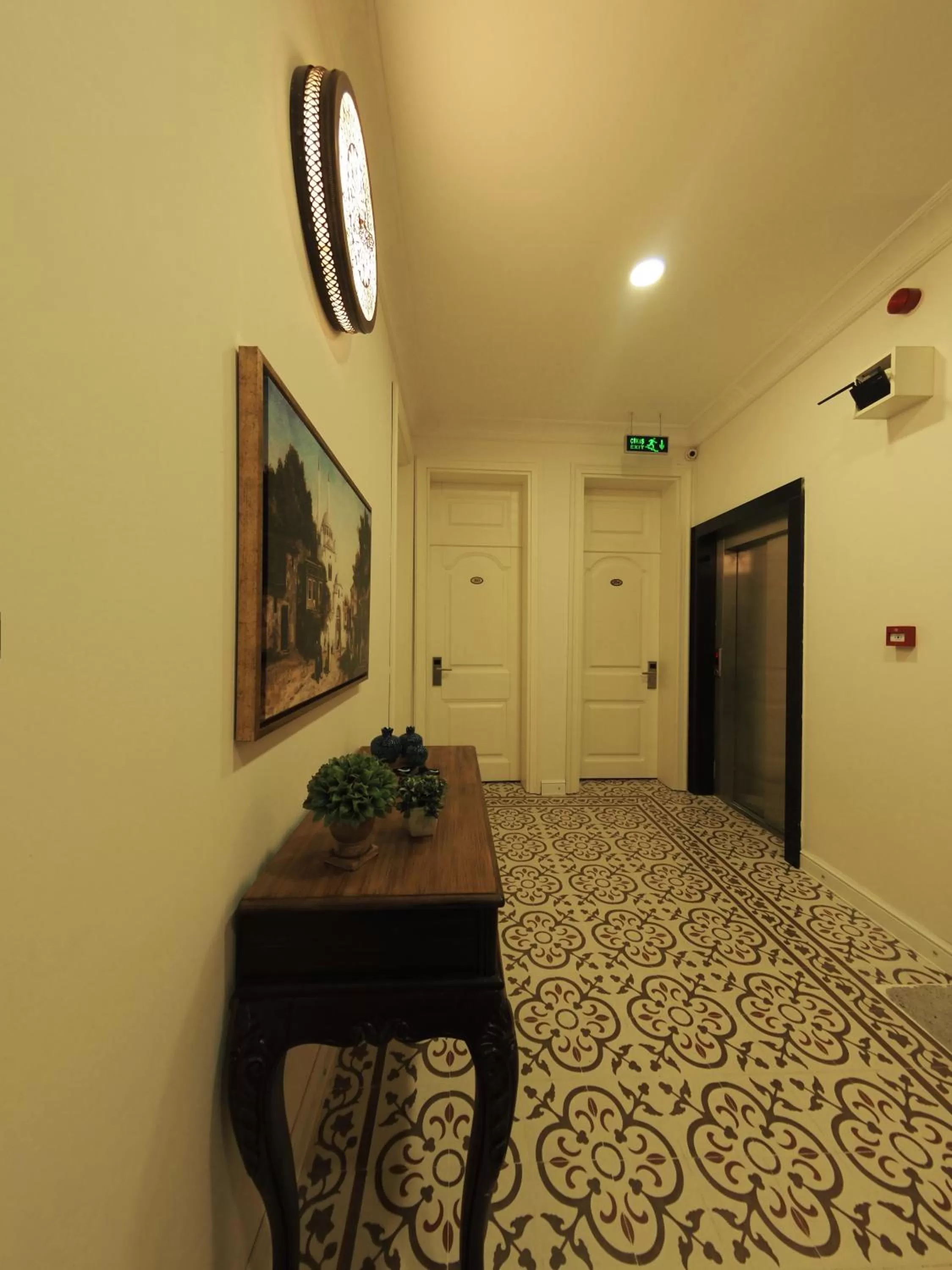 Property building in Nusretbey Hotel