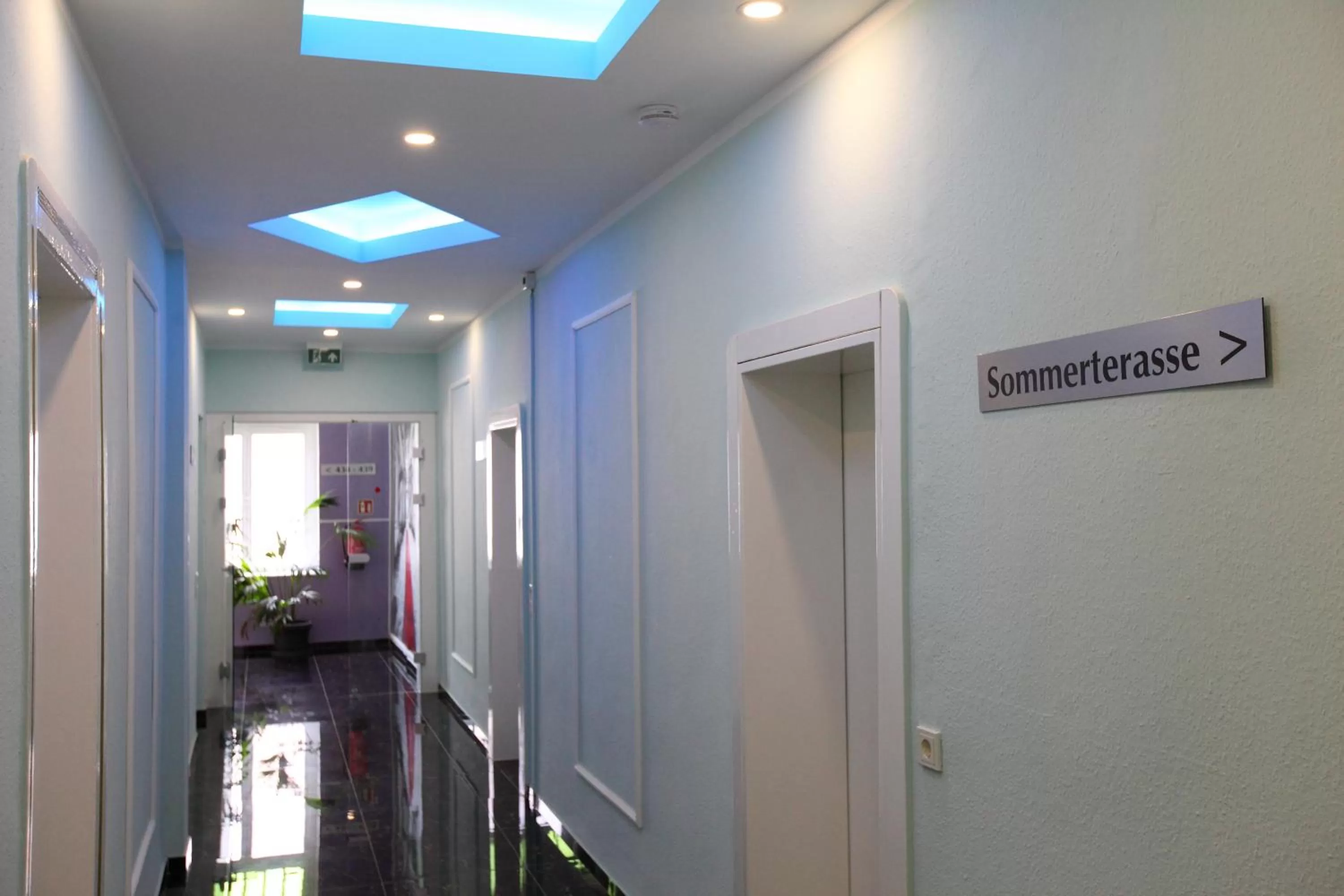 Property building in Hotel Sofia