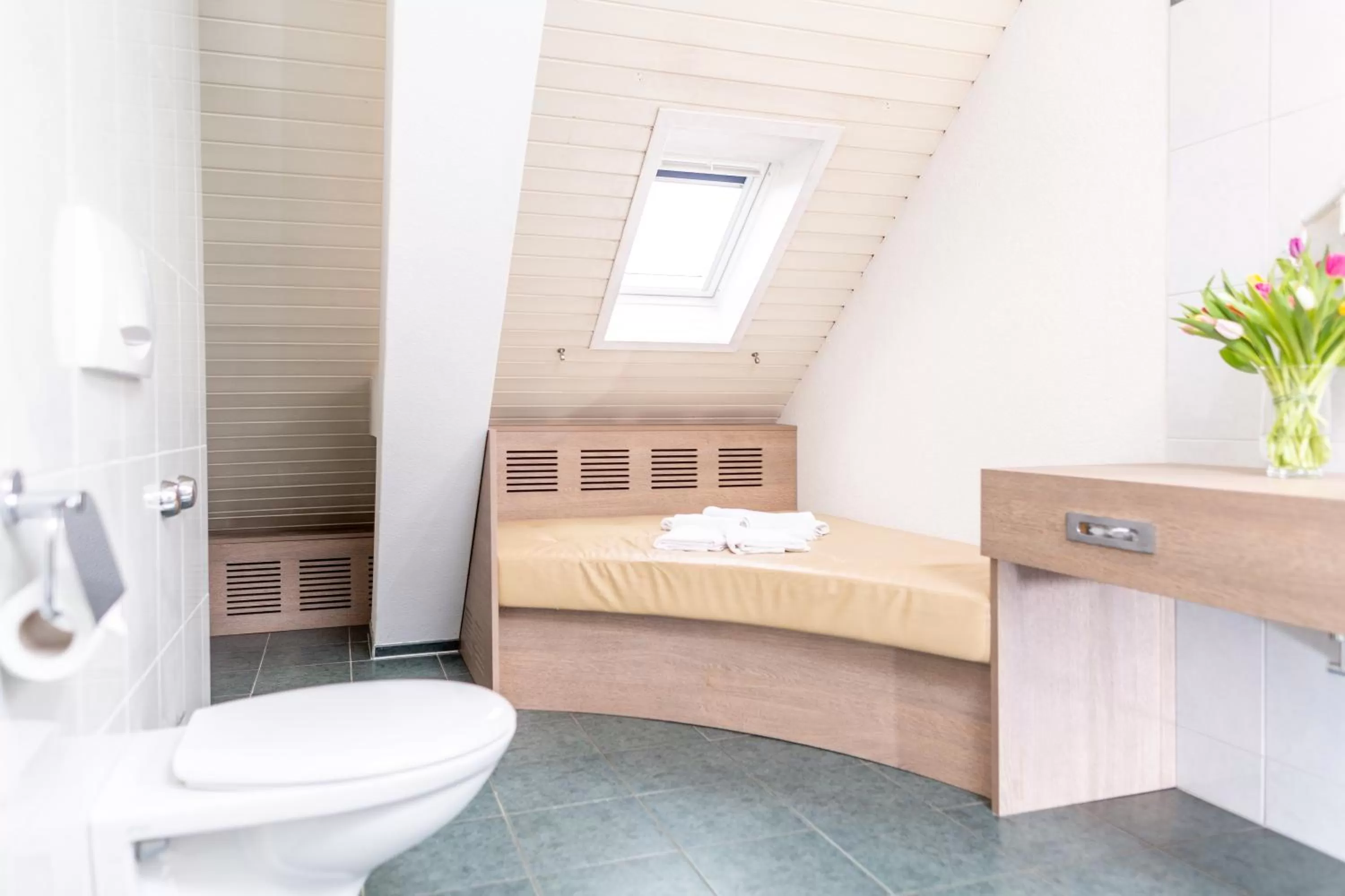 Bathroom in Hotel Alexander