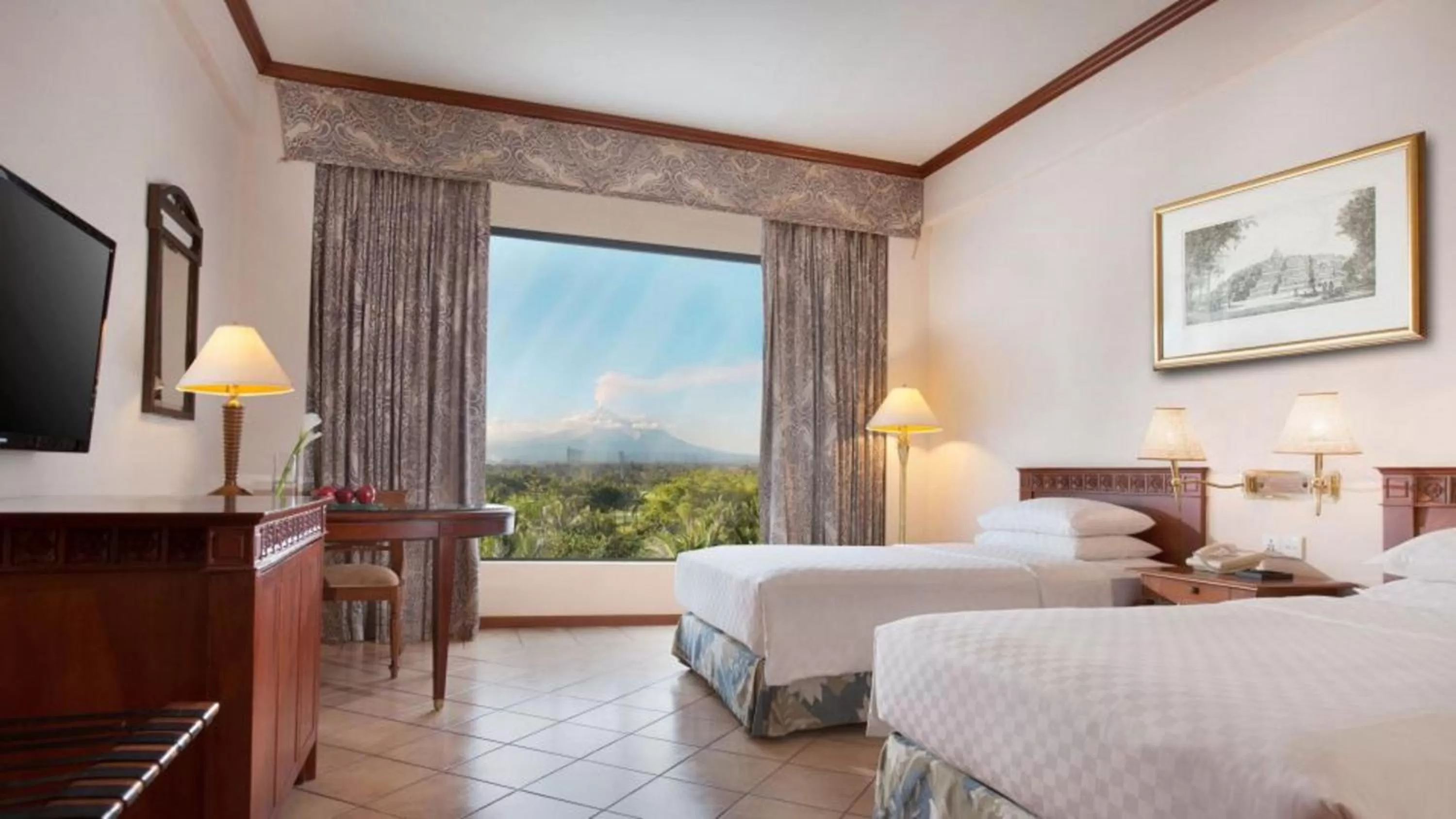 Twin Room in Hyatt Regency Yogyakarta