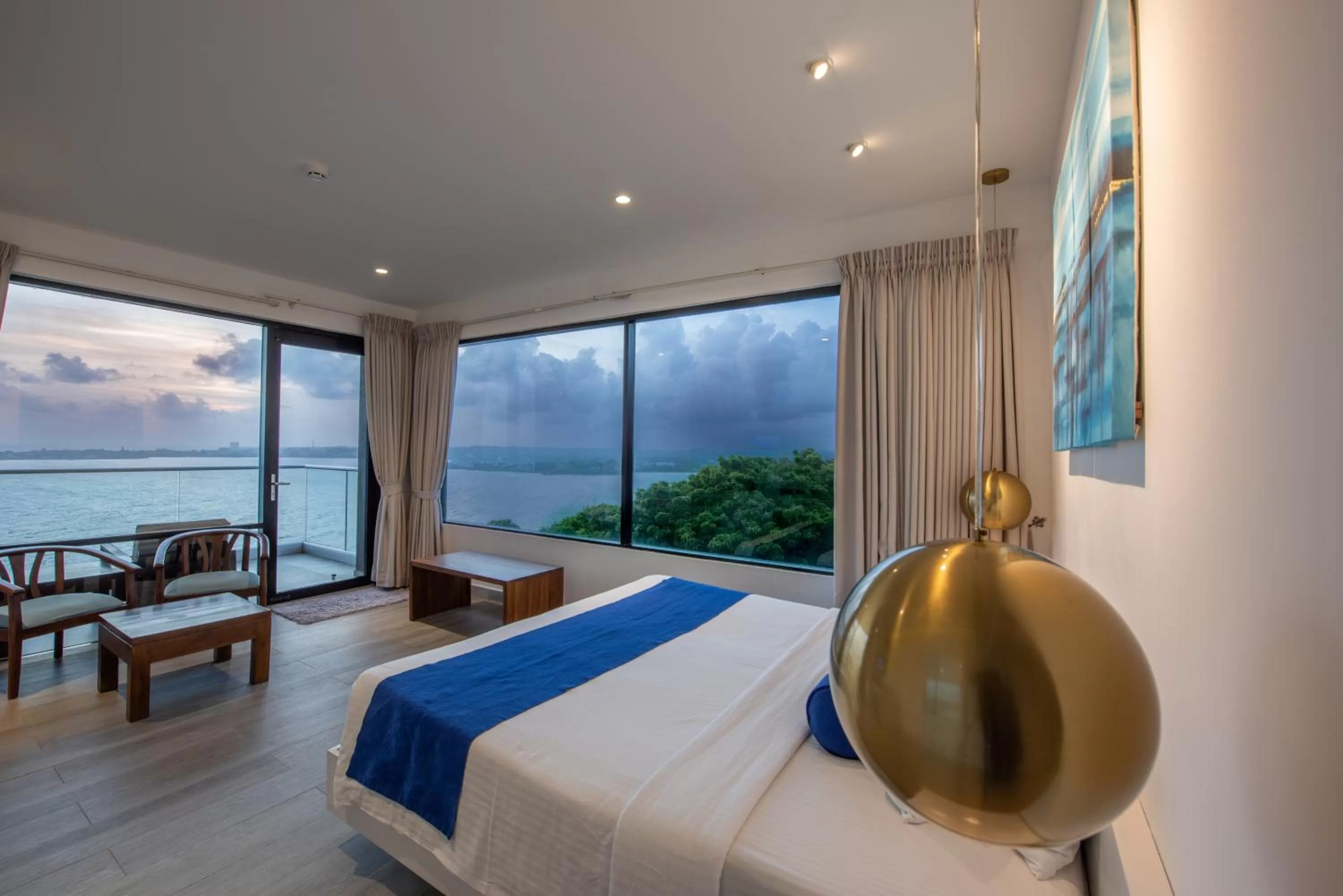 Bed in Agnus Unawatuna