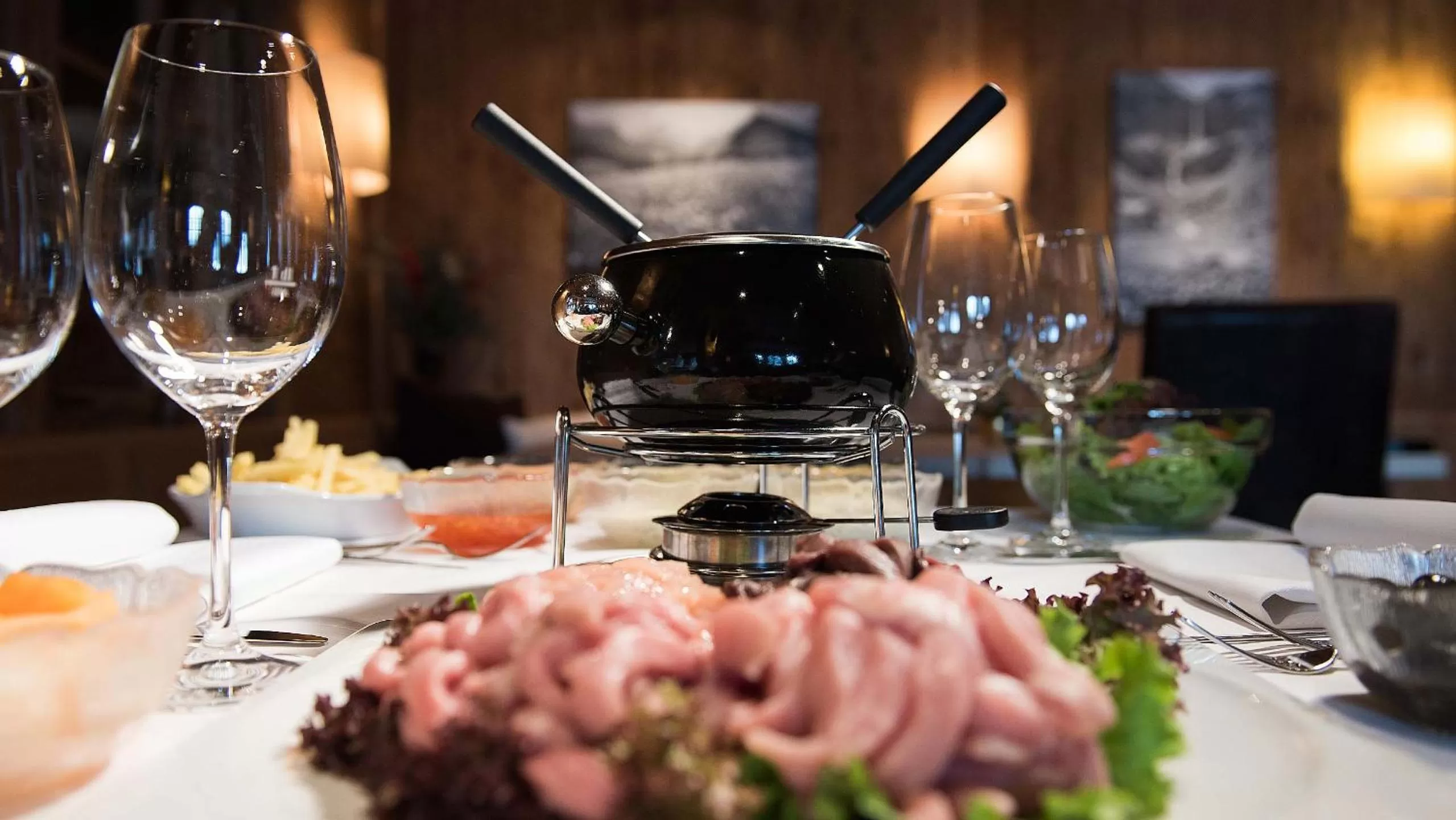 Food in Hotel des Alpes Superieur