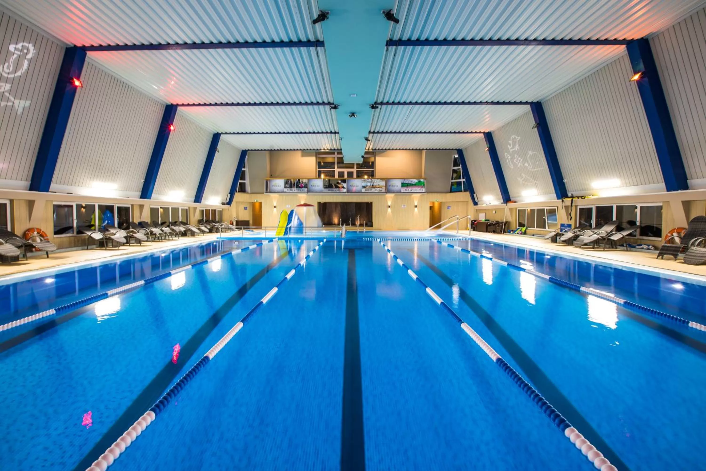 Swimming pool in Hotel Polanica Resort & Spa