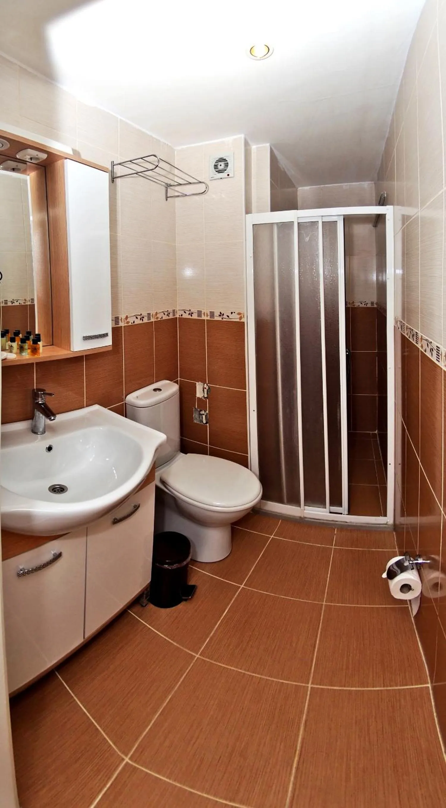 People, Bathroom in Le Safran Palace Hotel