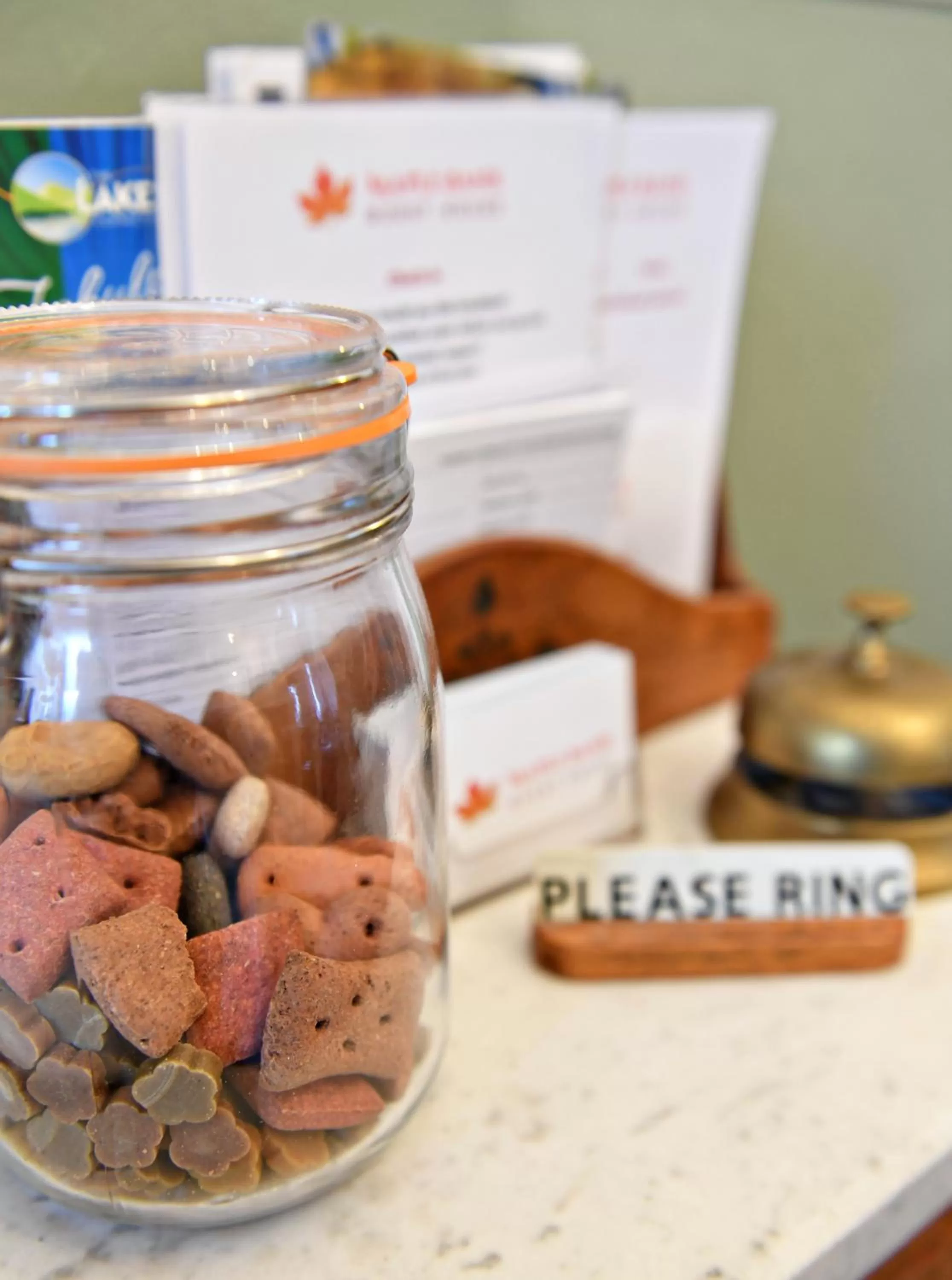 Lobby or reception in Maple Bank Country Guest House
