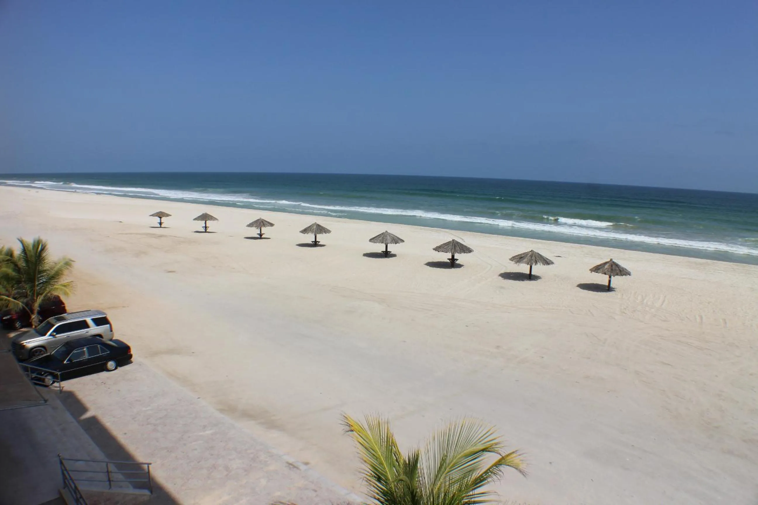 Beach in Beach Resort Salalah