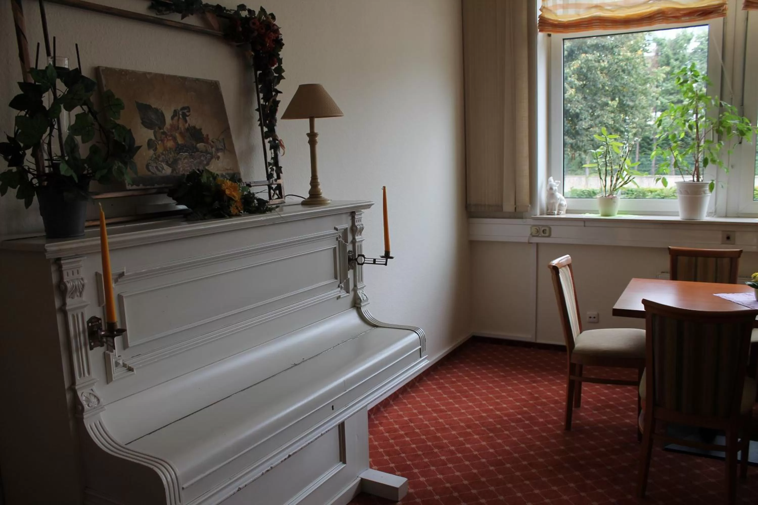 Decorative detail in Traveller Hotel