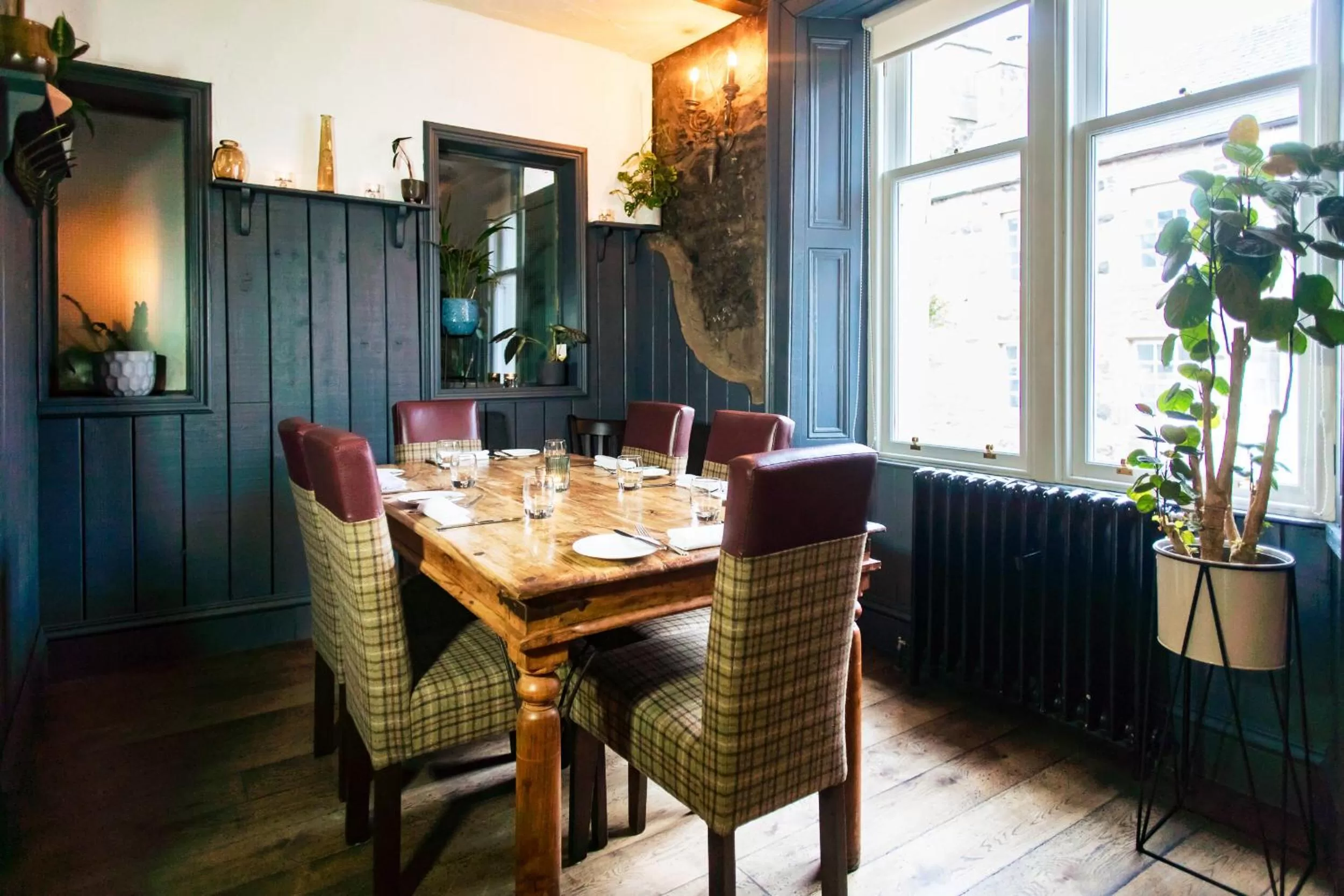 Dining area in Coorie Inn Restaurant and Rooms
