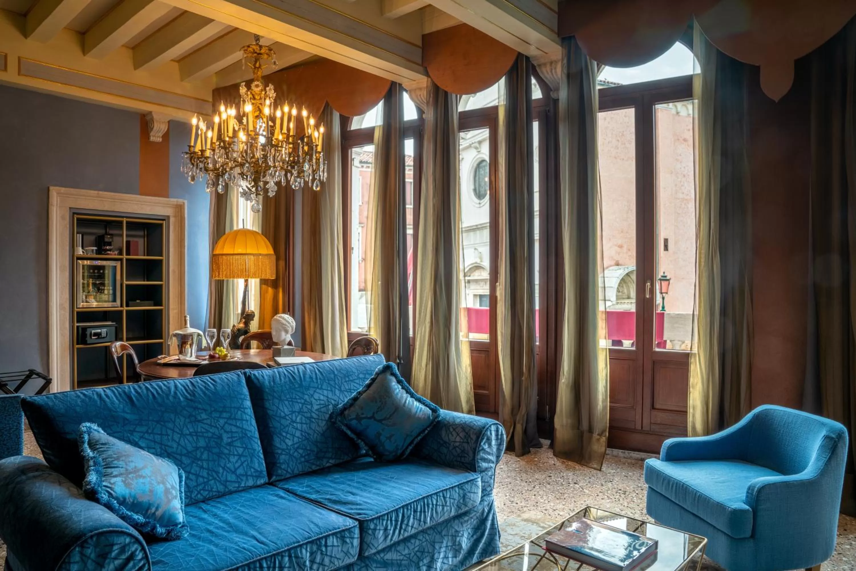 Living room in Excess Venice Boutique Hotel & Private Spa - Adults Only