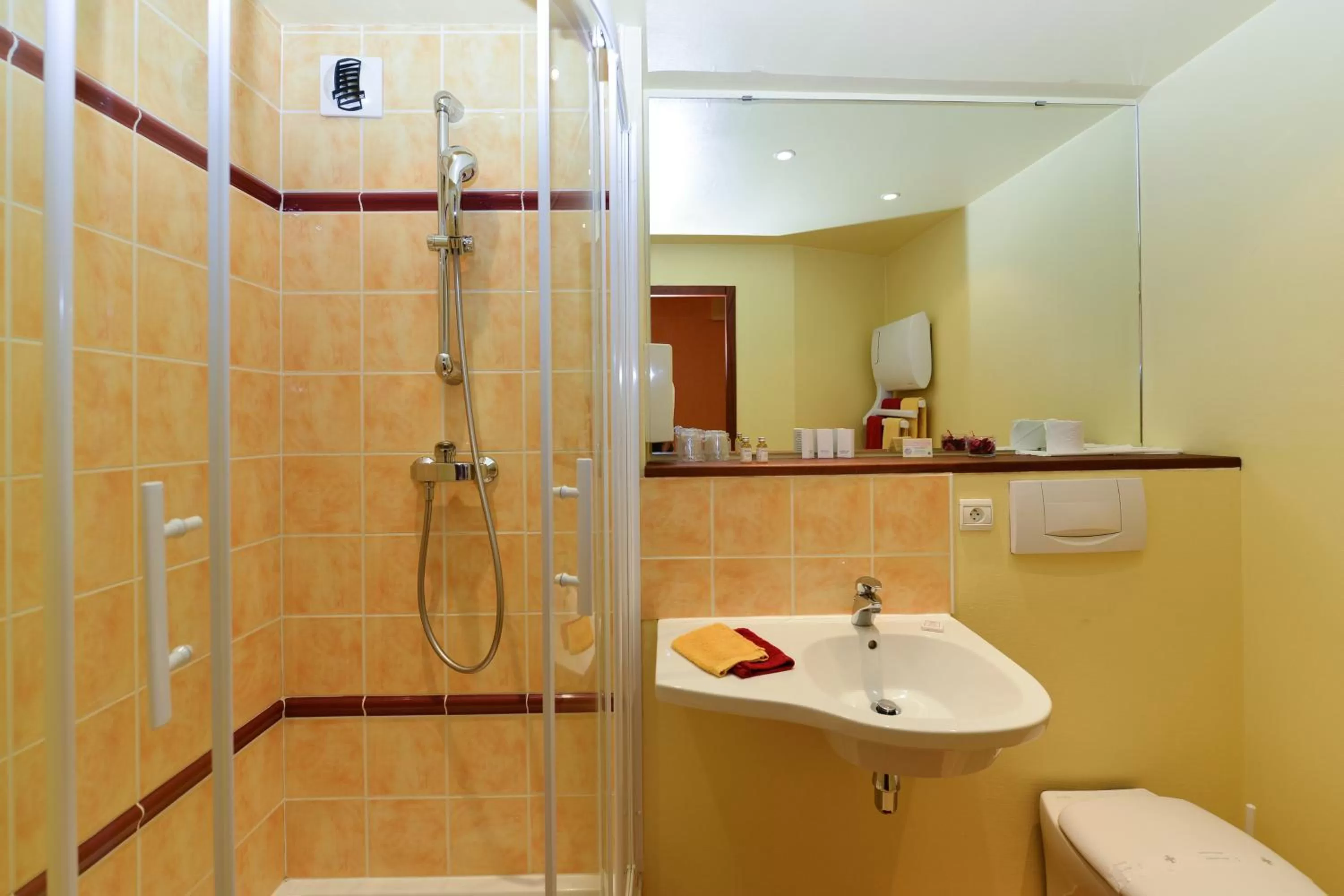 Bathroom in Urban Style hotel de l'Europe