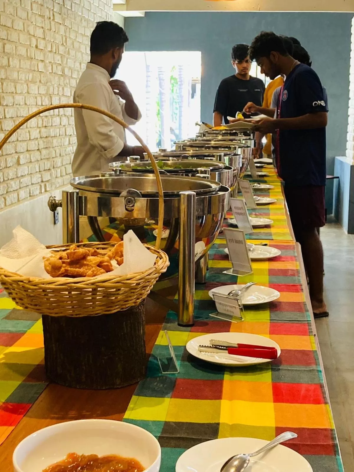 Breakfast in Morning Star Resorts