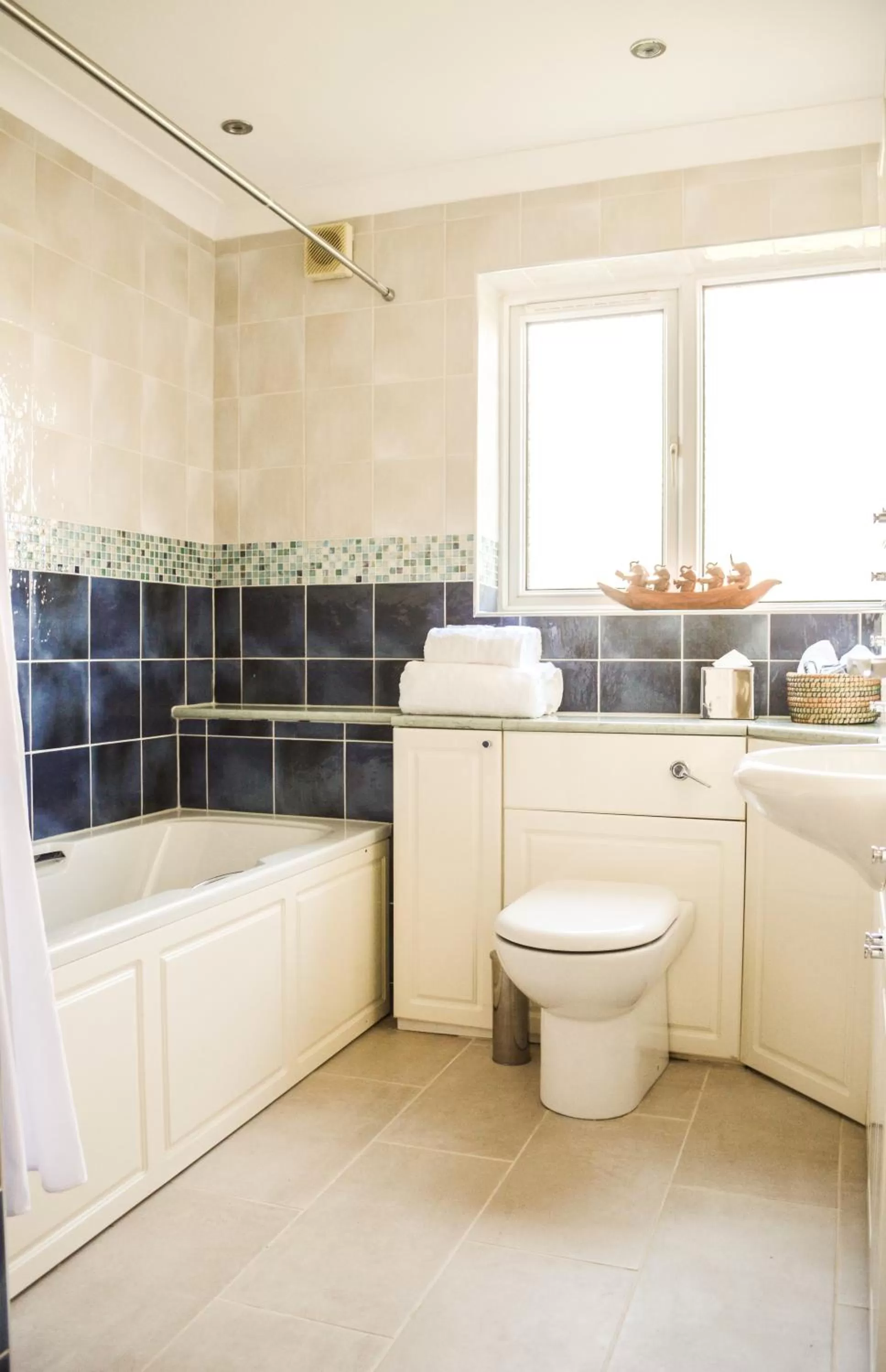 Shower in The Darling Suites