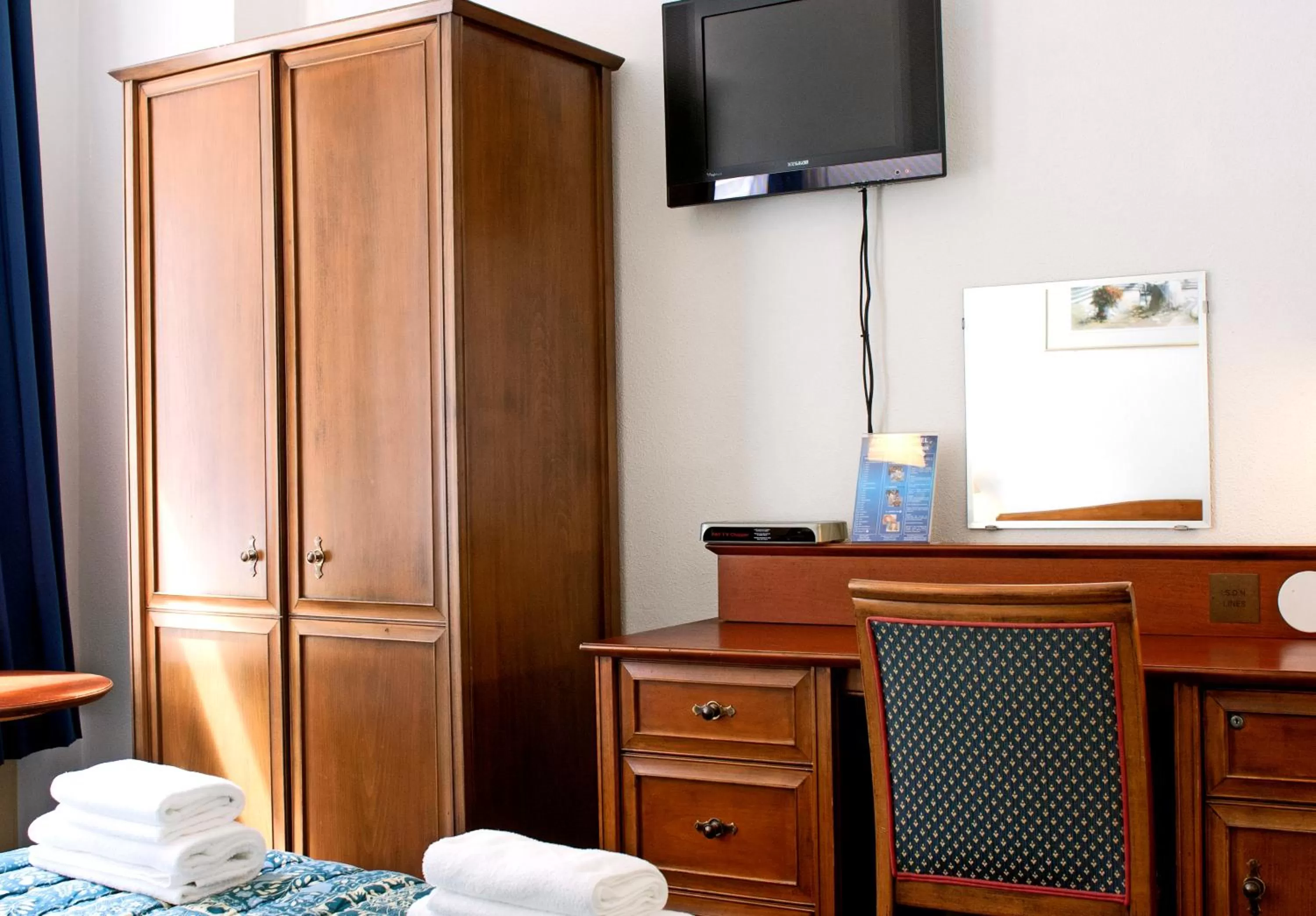 TV and multimedia in Hotel Prins Hendrik