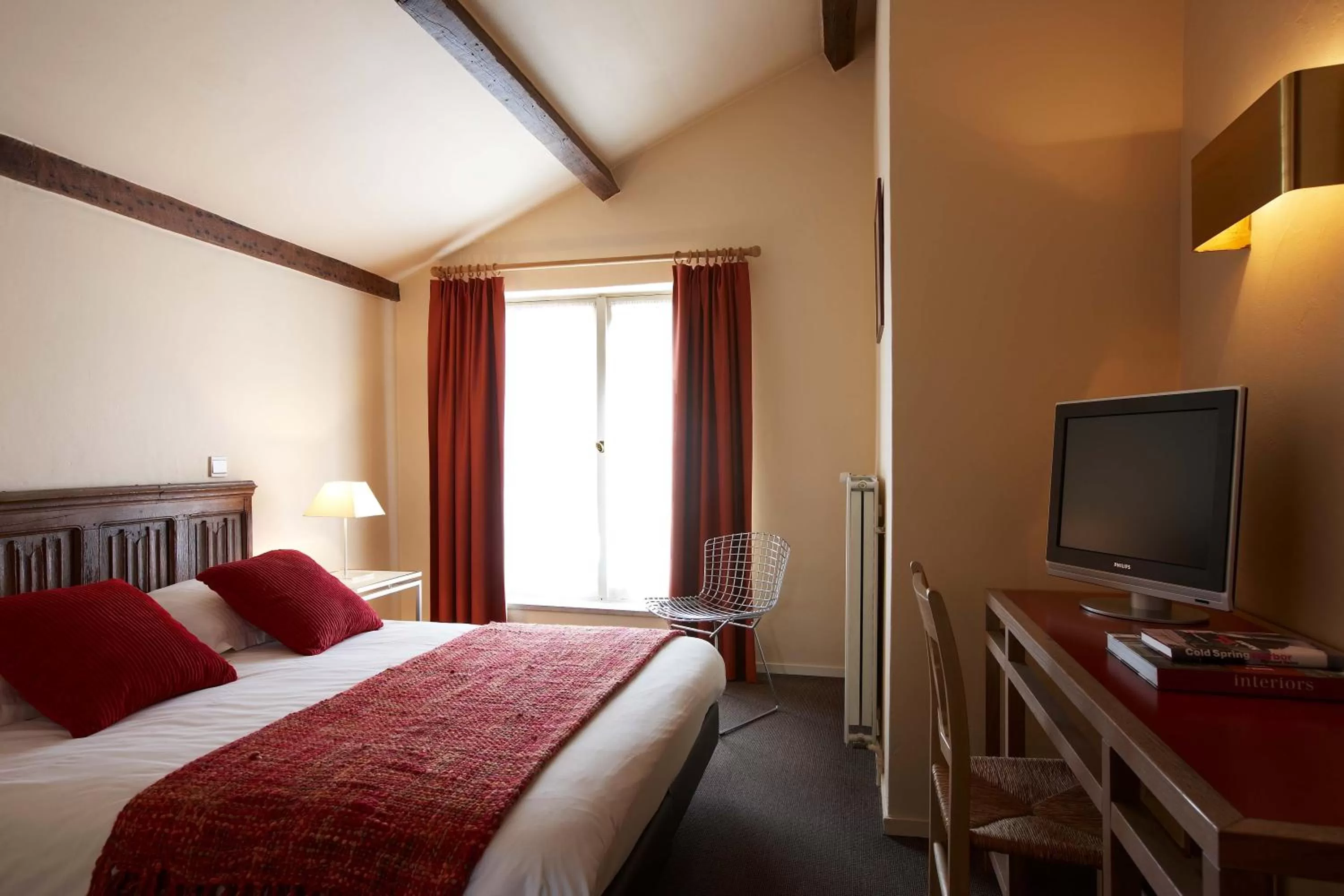 Bedroom, Bed in Hotel Adornes