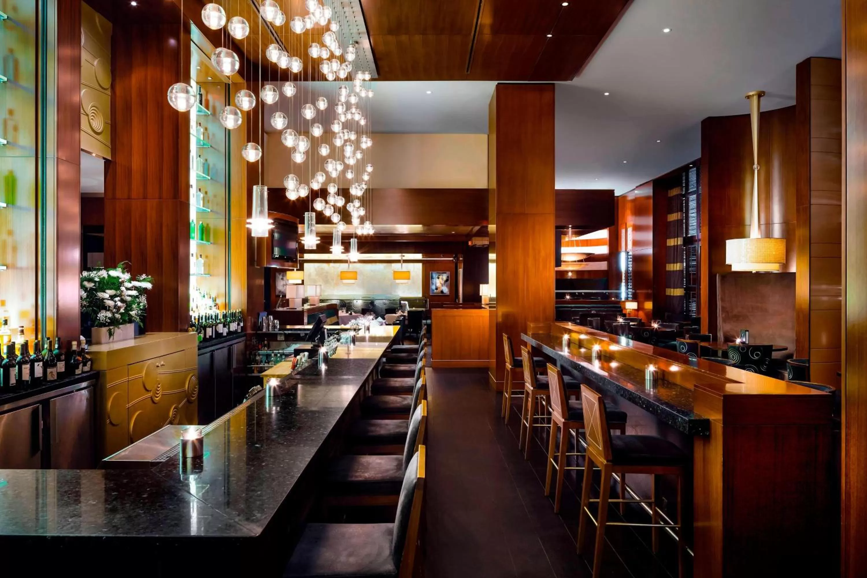 Lounge or bar in The Westin Ottawa