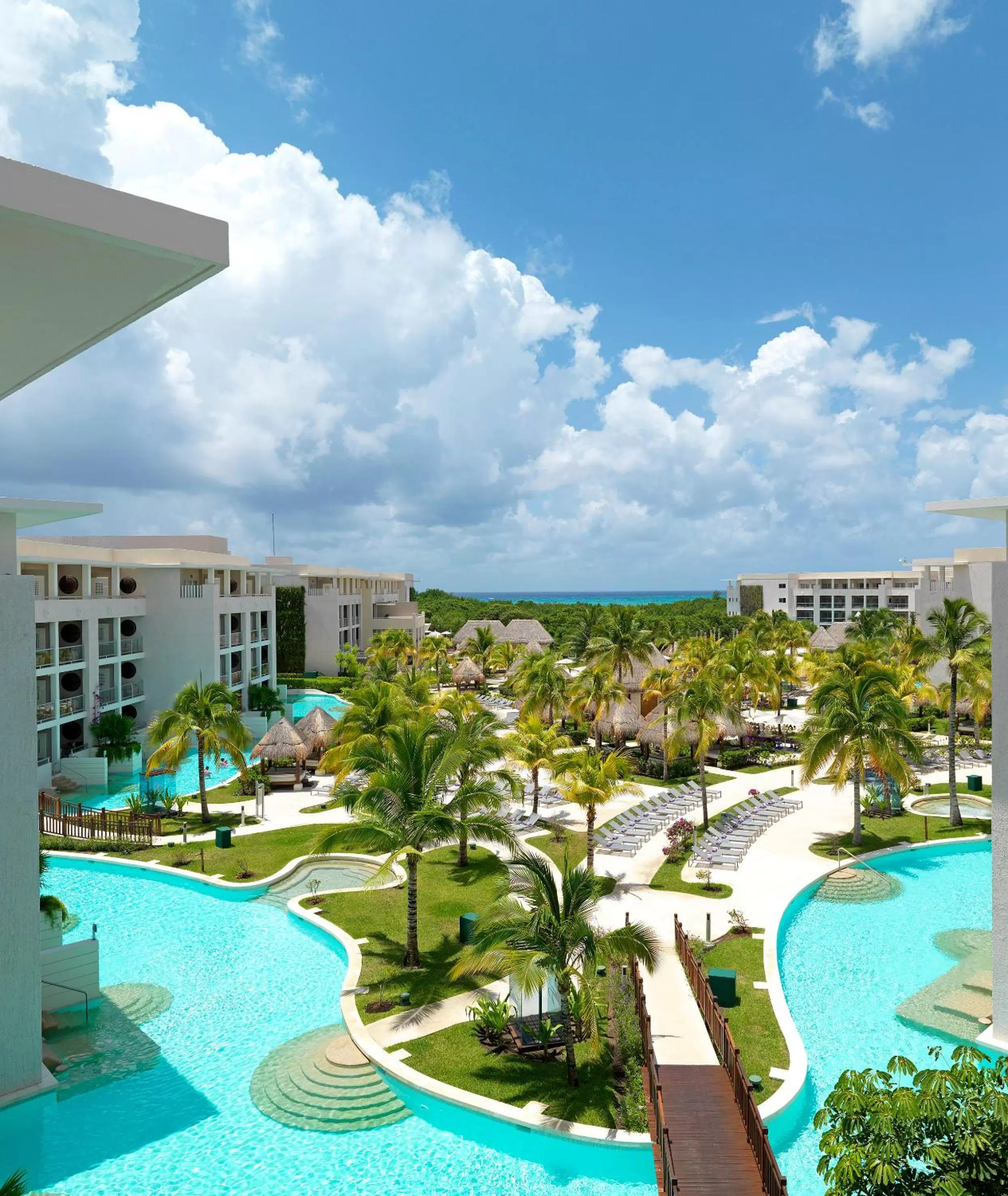 Swimming pool in Paradisus Playa del Carmen - Riviera Maya - All Inclusive