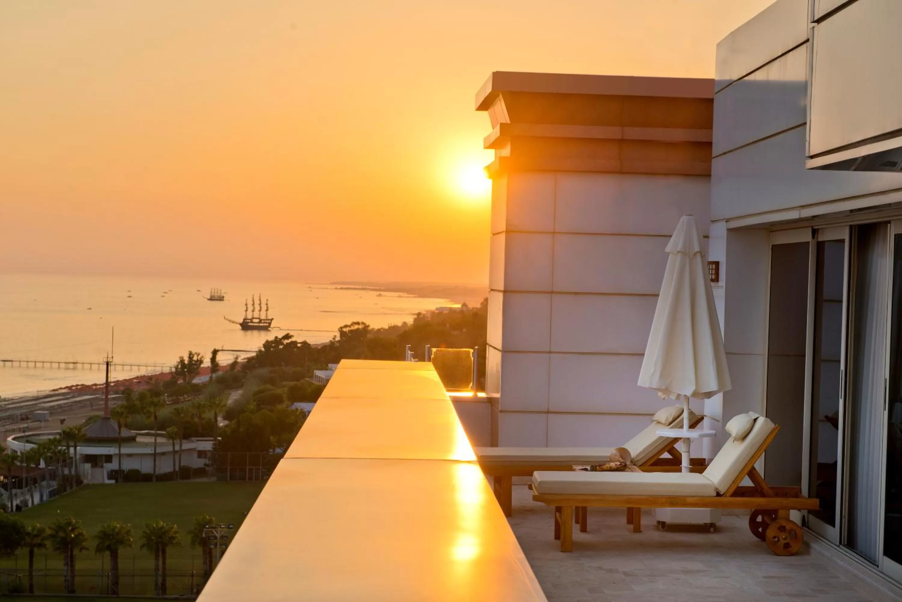 Sunrise in Kamelya Selin Hotel Luxury Resort & SPA