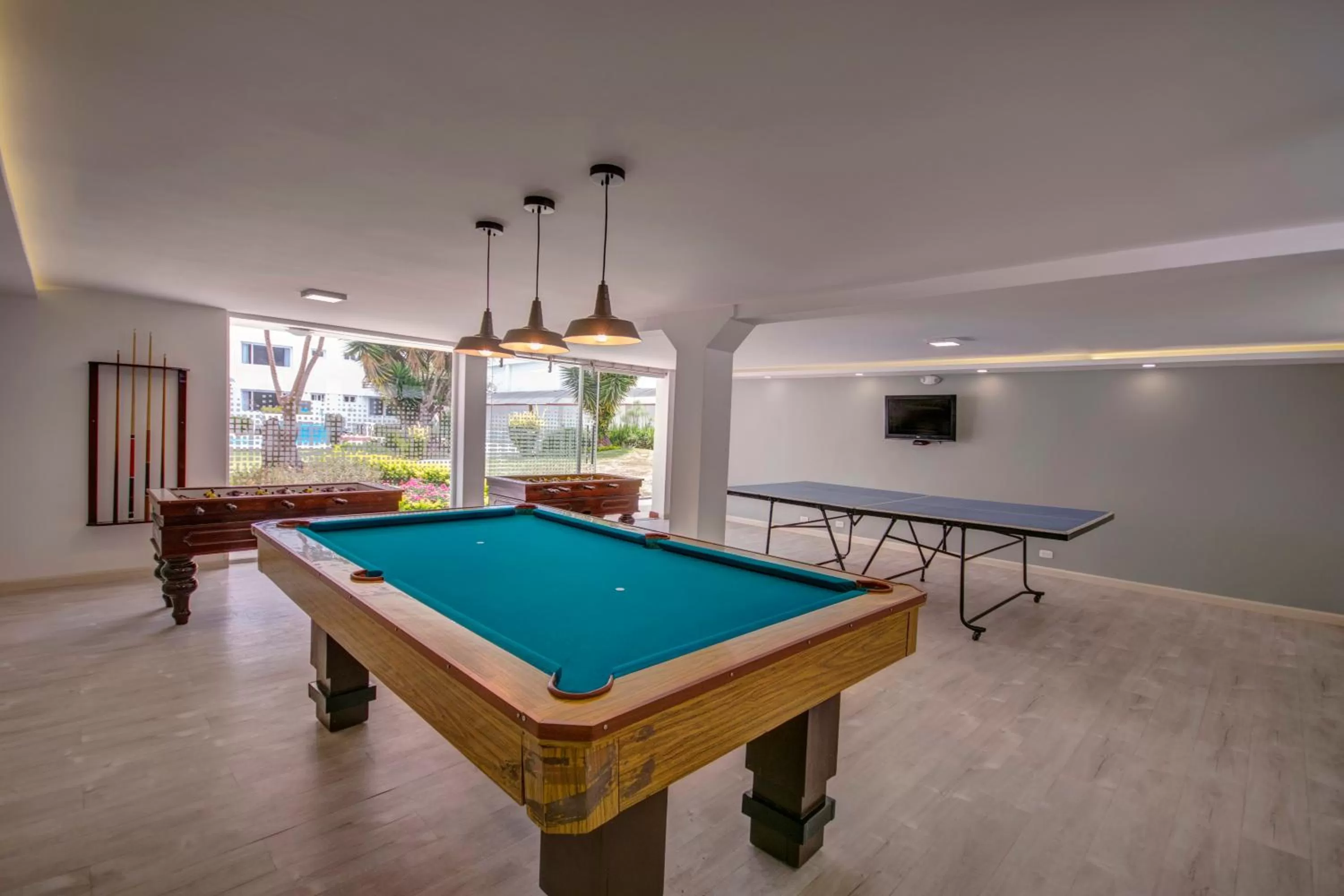 Game Room in Hotel Ajavi