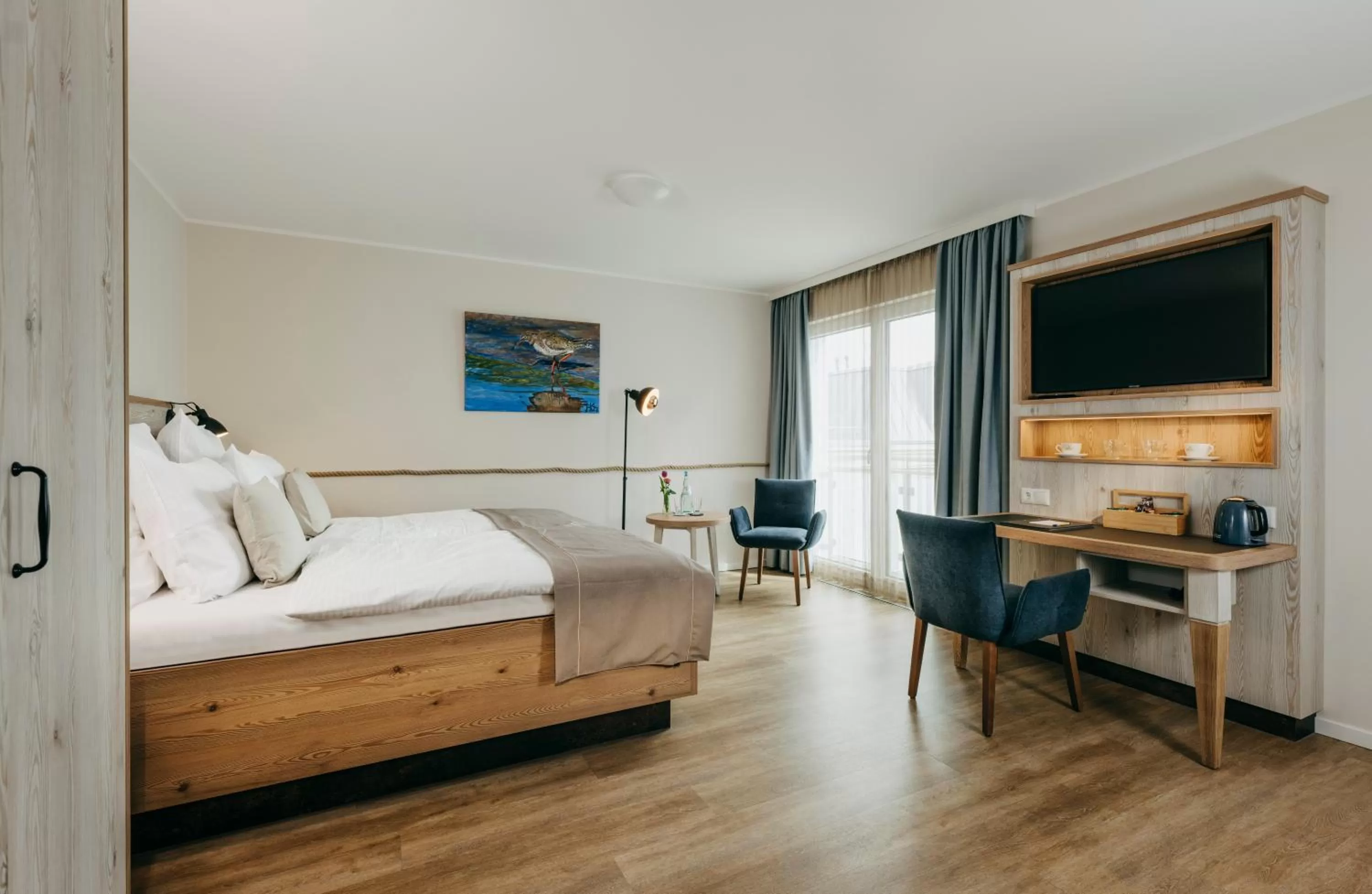 Photo of the whole room in Hotel Alter Muschelsaal