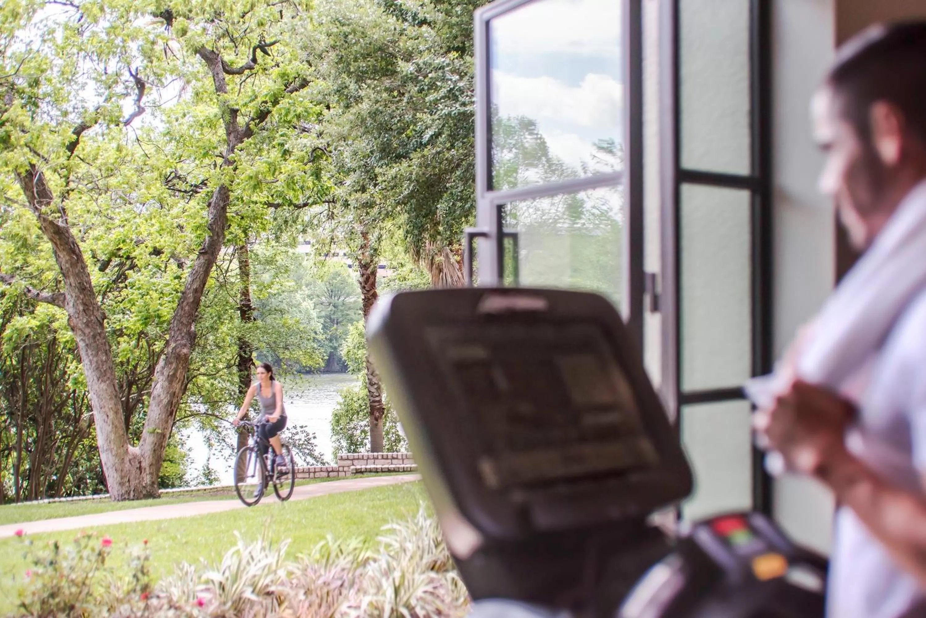 Fitness centre/facilities in Four Seasons Hotel Austin