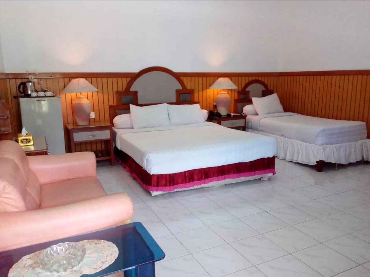 Bed in Berlian Abadi Hotel by Sinergi