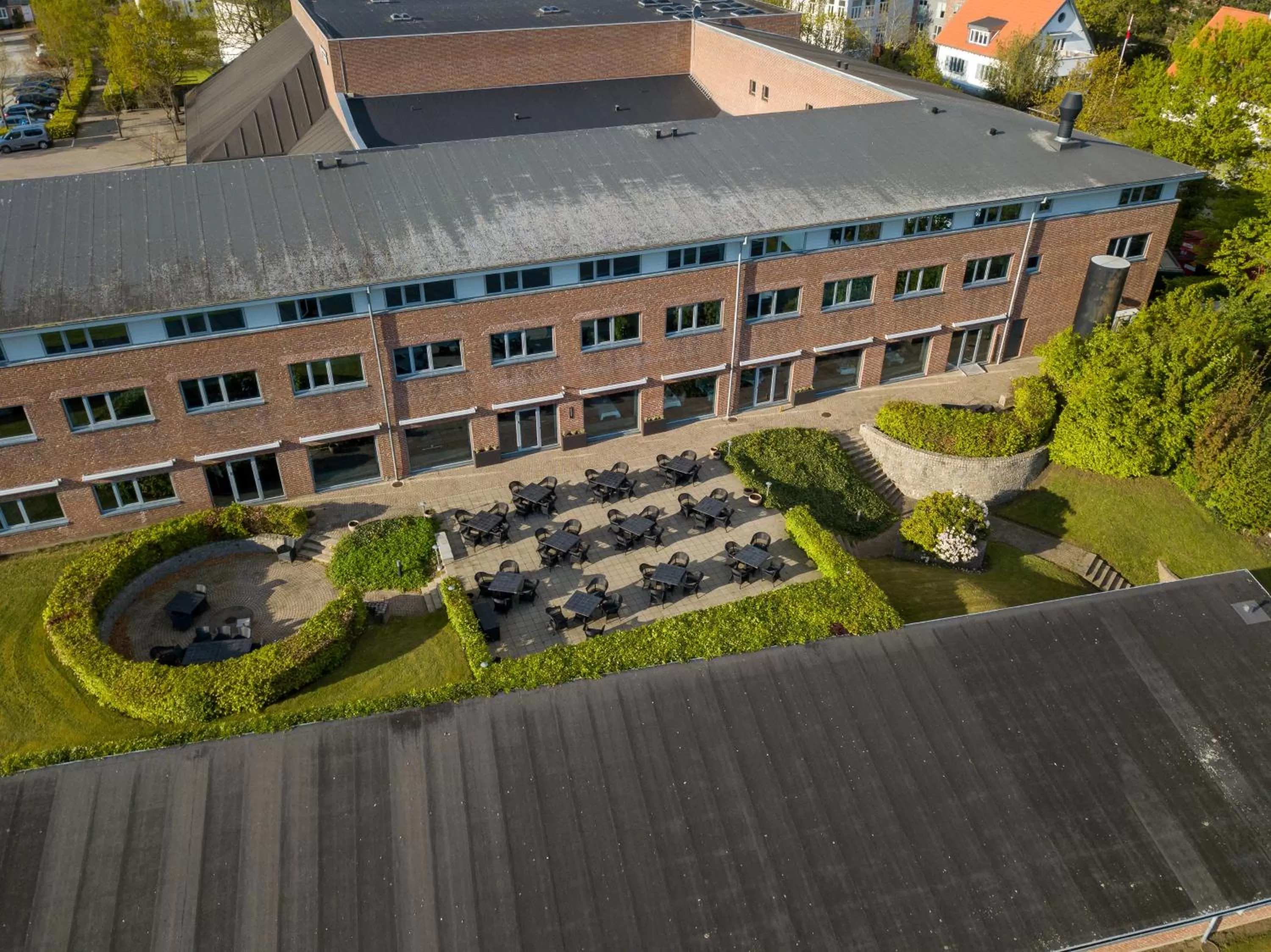 Bird's eye view in Hotel Sonderborg Strand