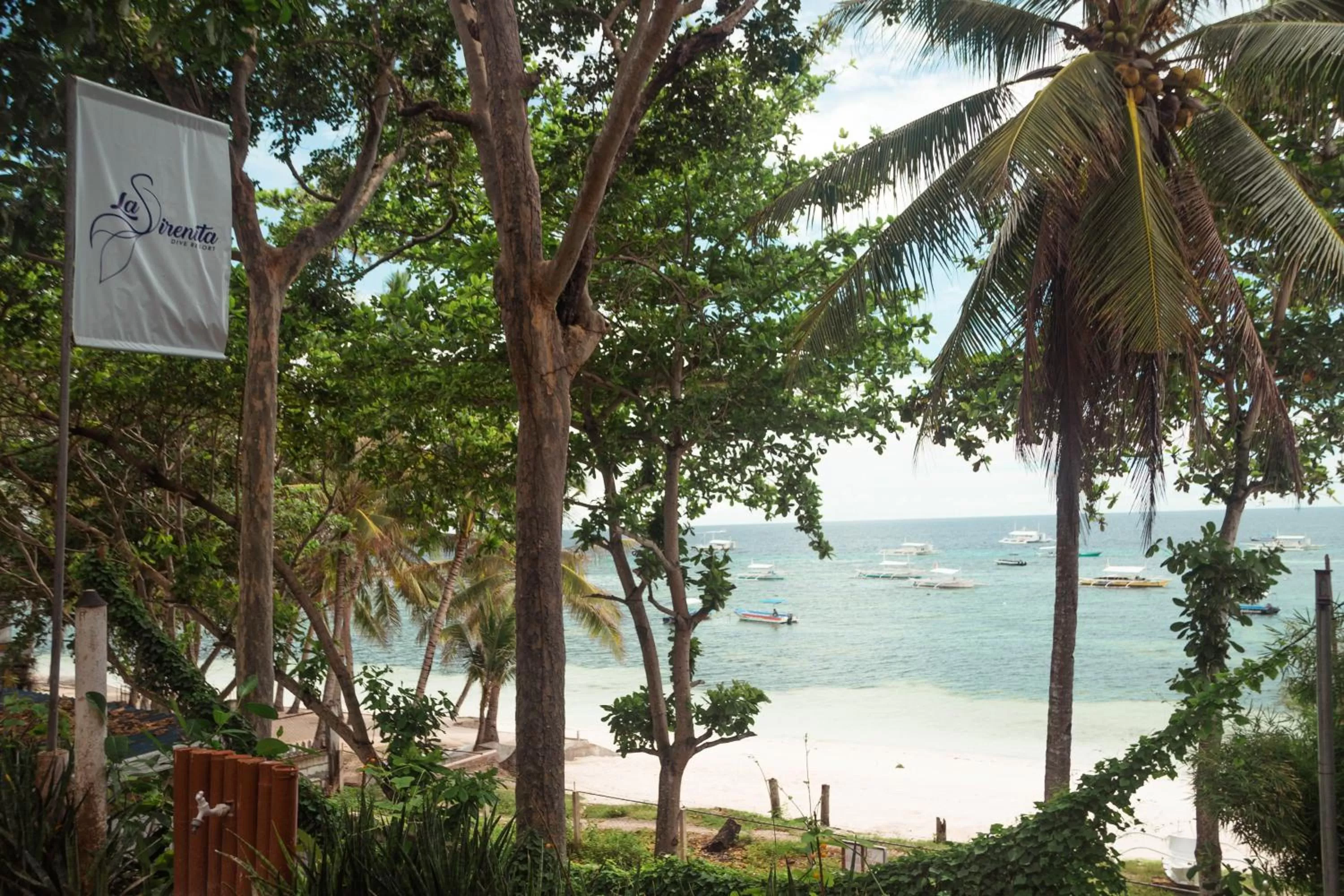 Beach in La Sirenita