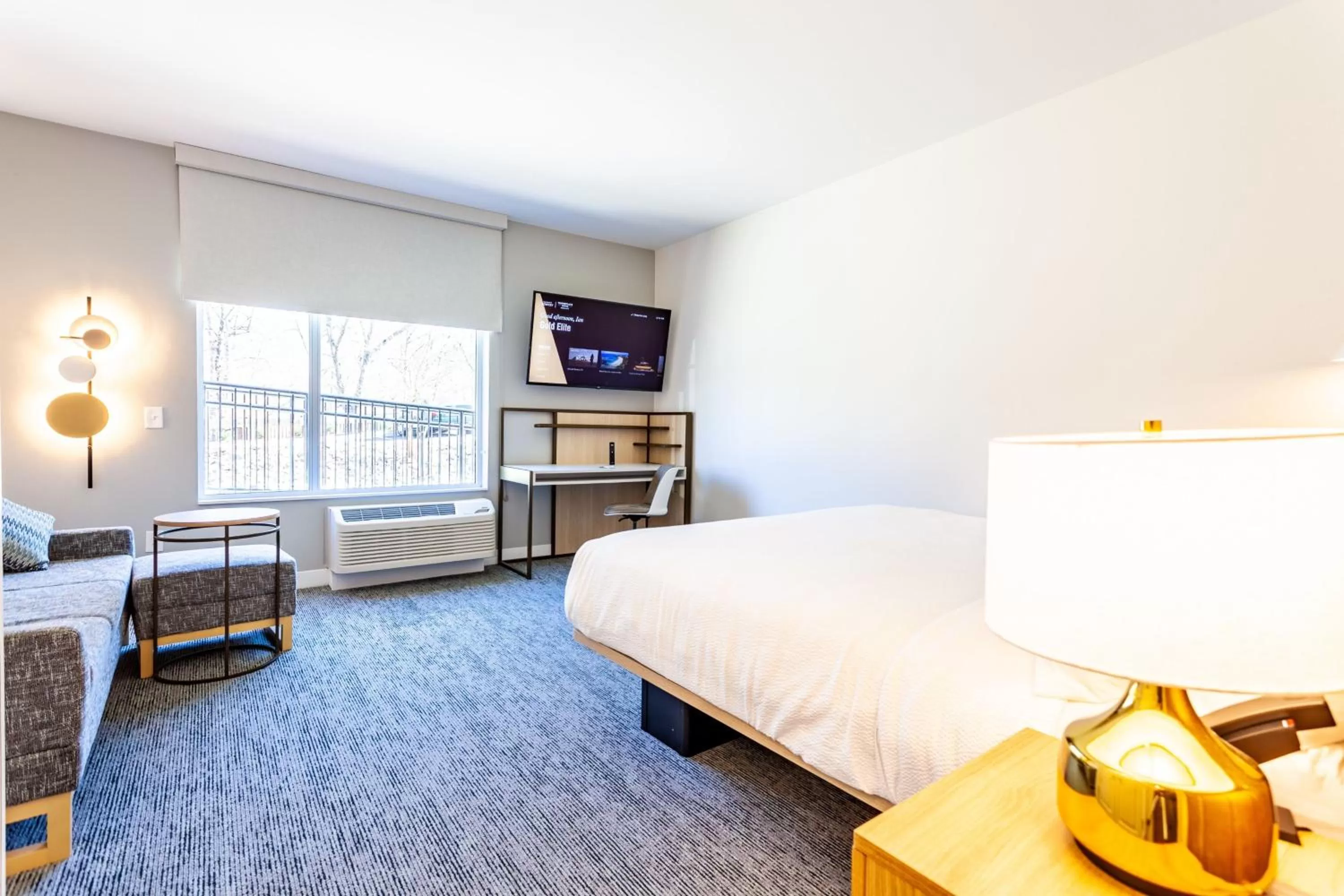 Photo of the whole room, Bed in TownePlace Suites by Marriott Raleigh - University Area