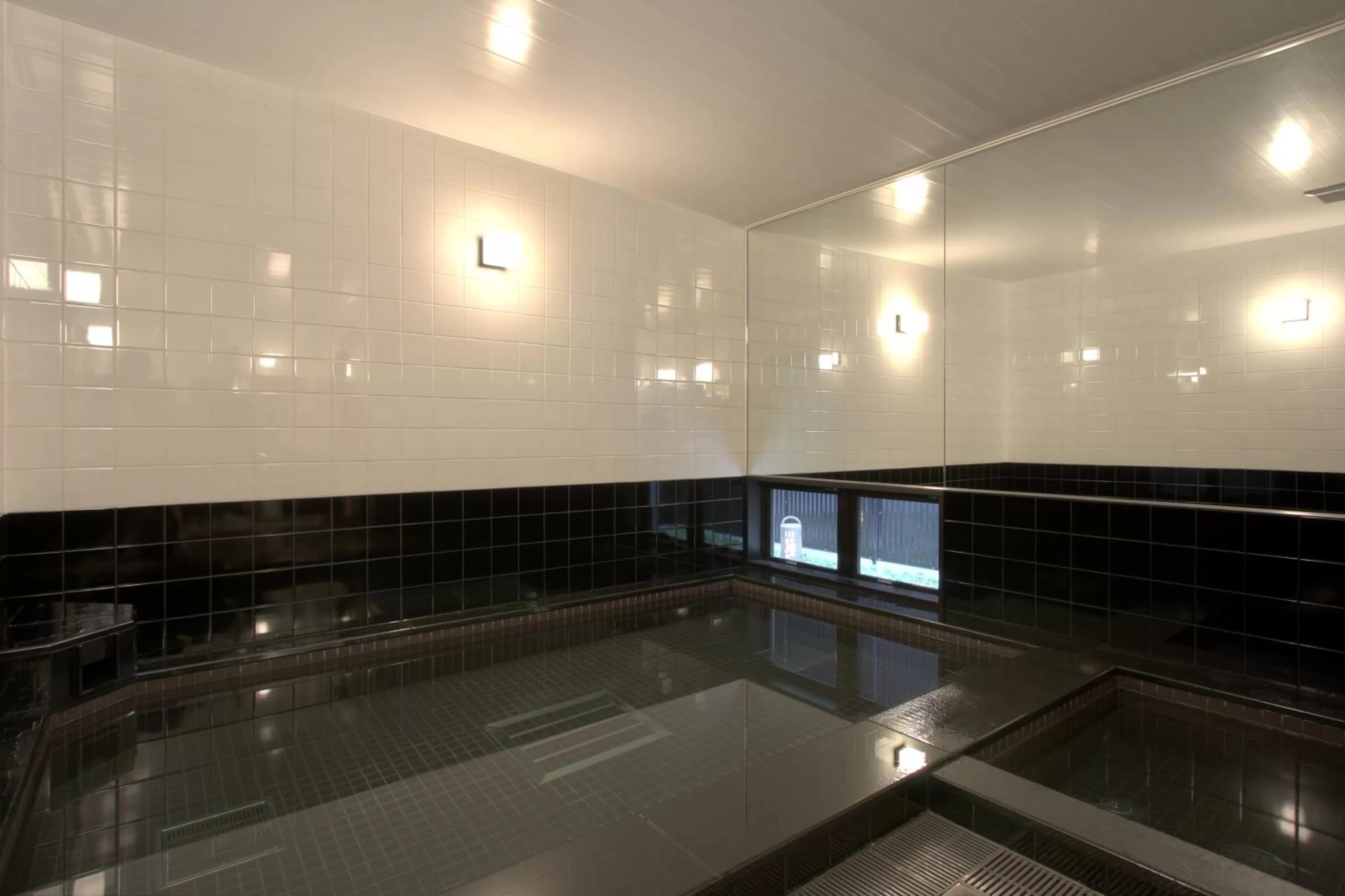 Public Bath in Green Rich Hotel Hamada Ekimae (Artificial hot spring Futamata Yunohana)