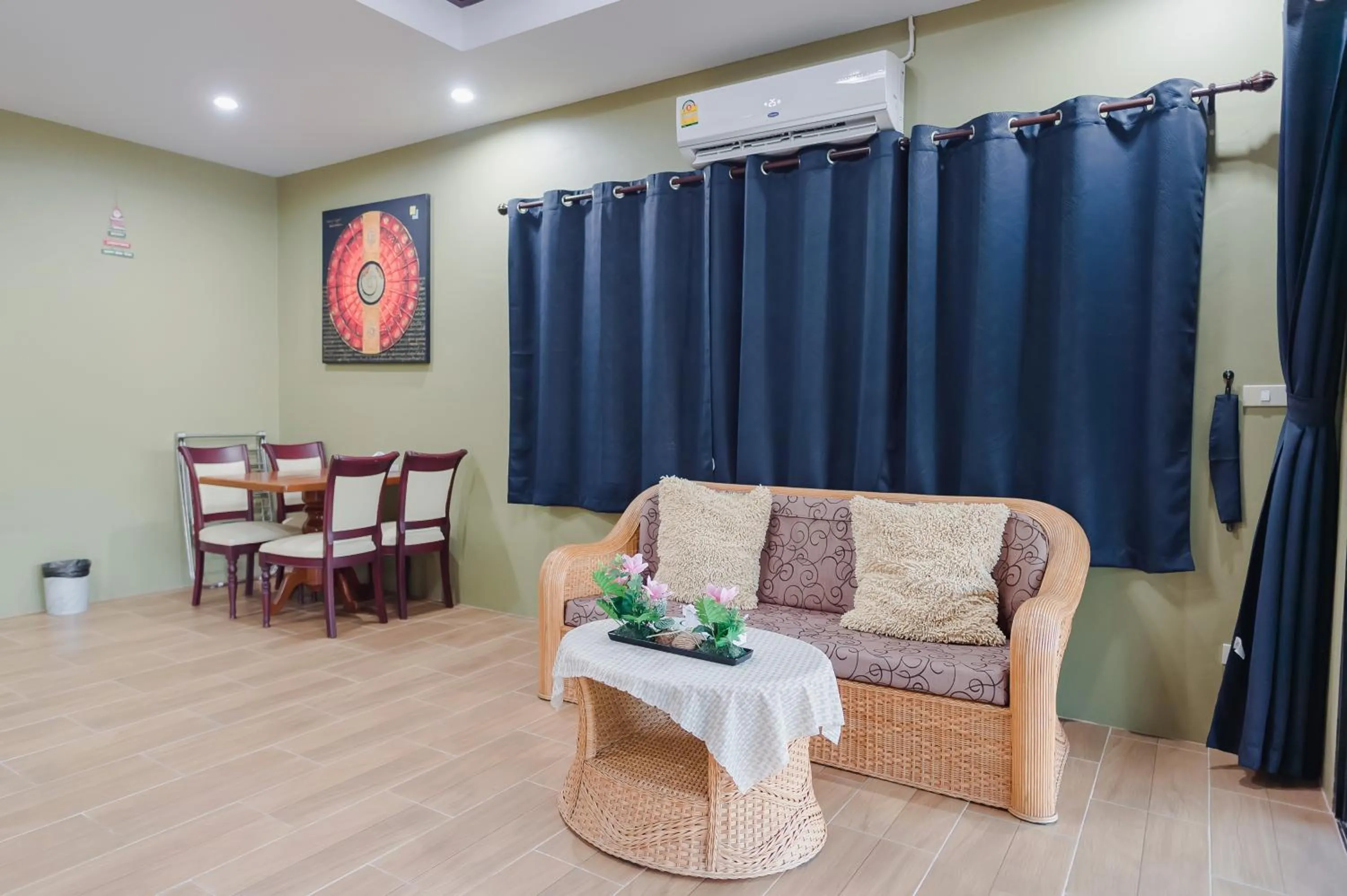 Living room in Siray Green Resort