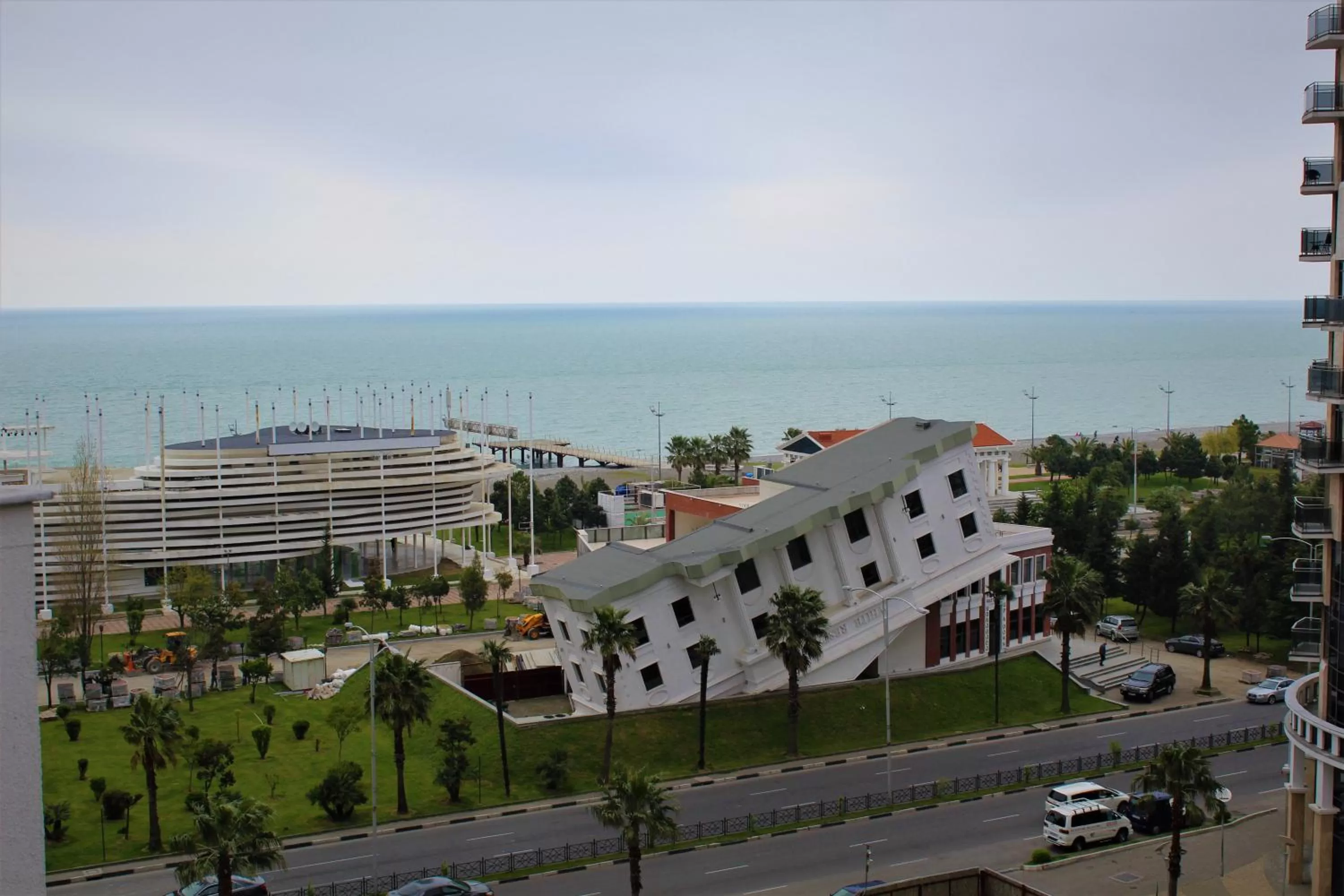 Bird's-eye View in Orbi Lux Apartment