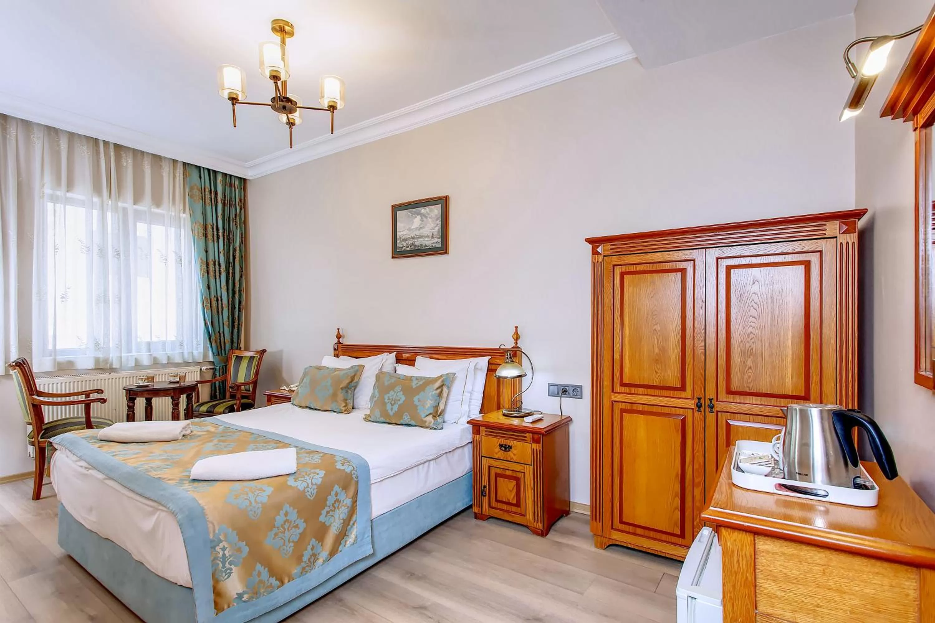 Bedroom, Bed in Hotel Saba