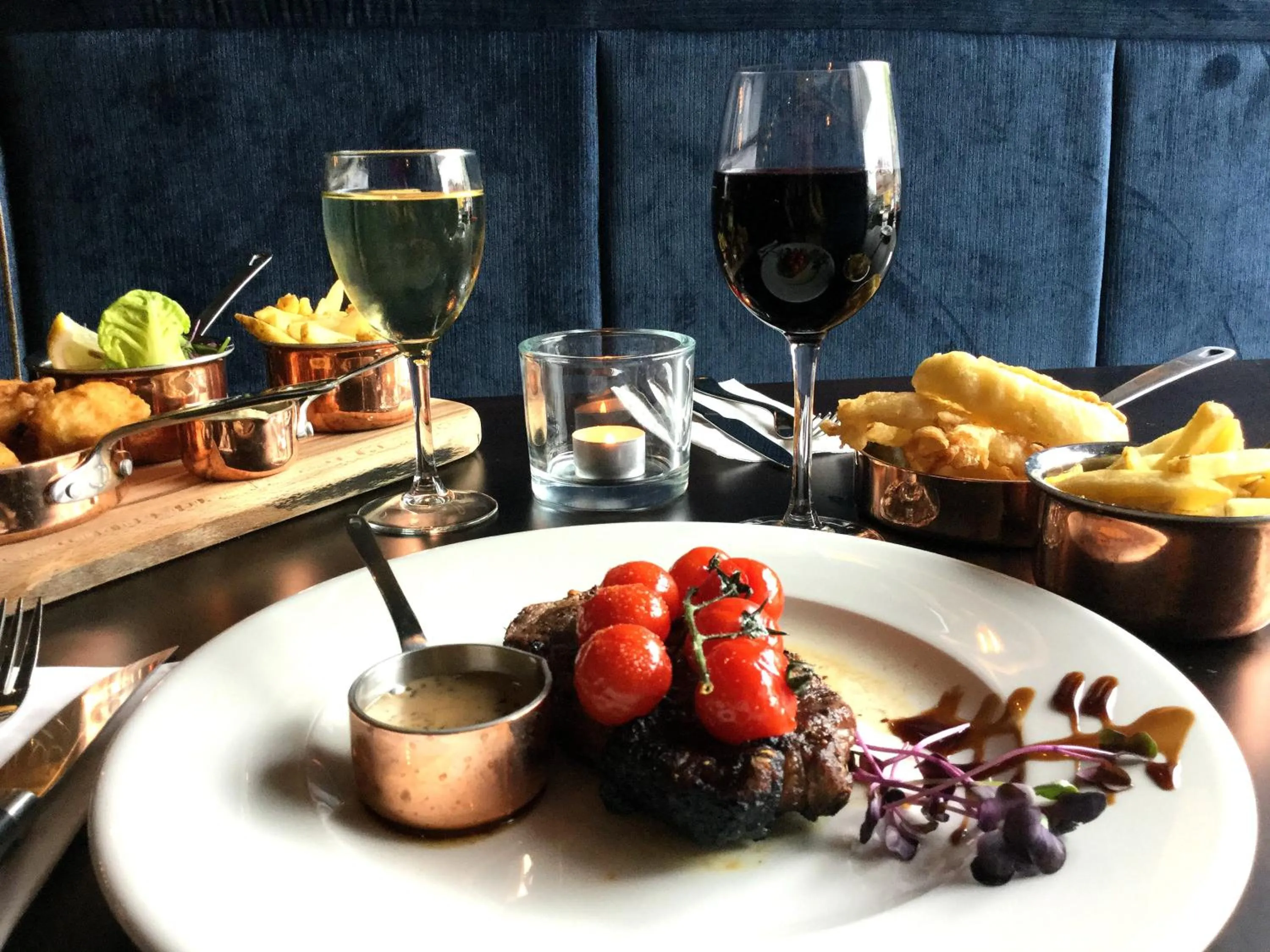 Restaurant/places to eat in Dublin Skylon Hotel
