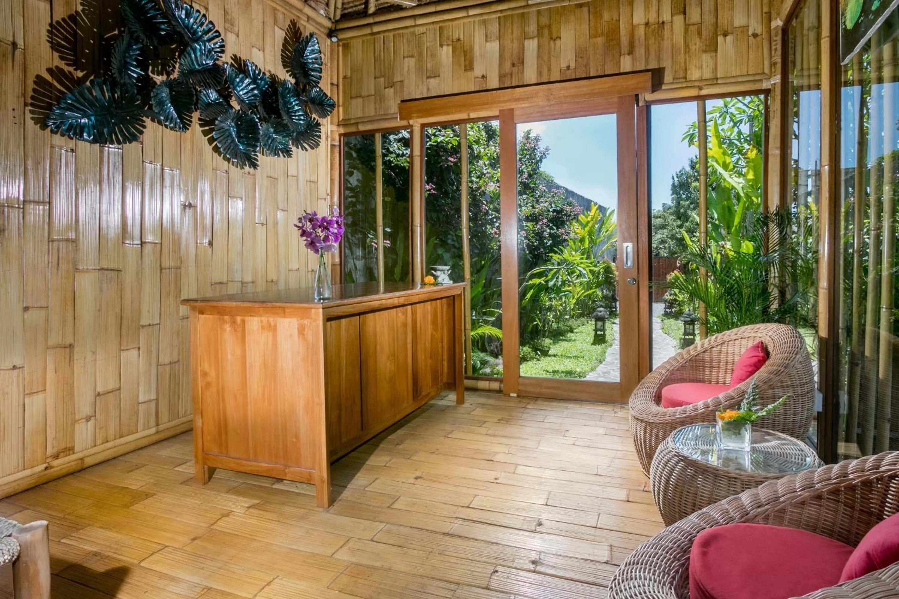 Lobby or reception in Canvas Escape Resort