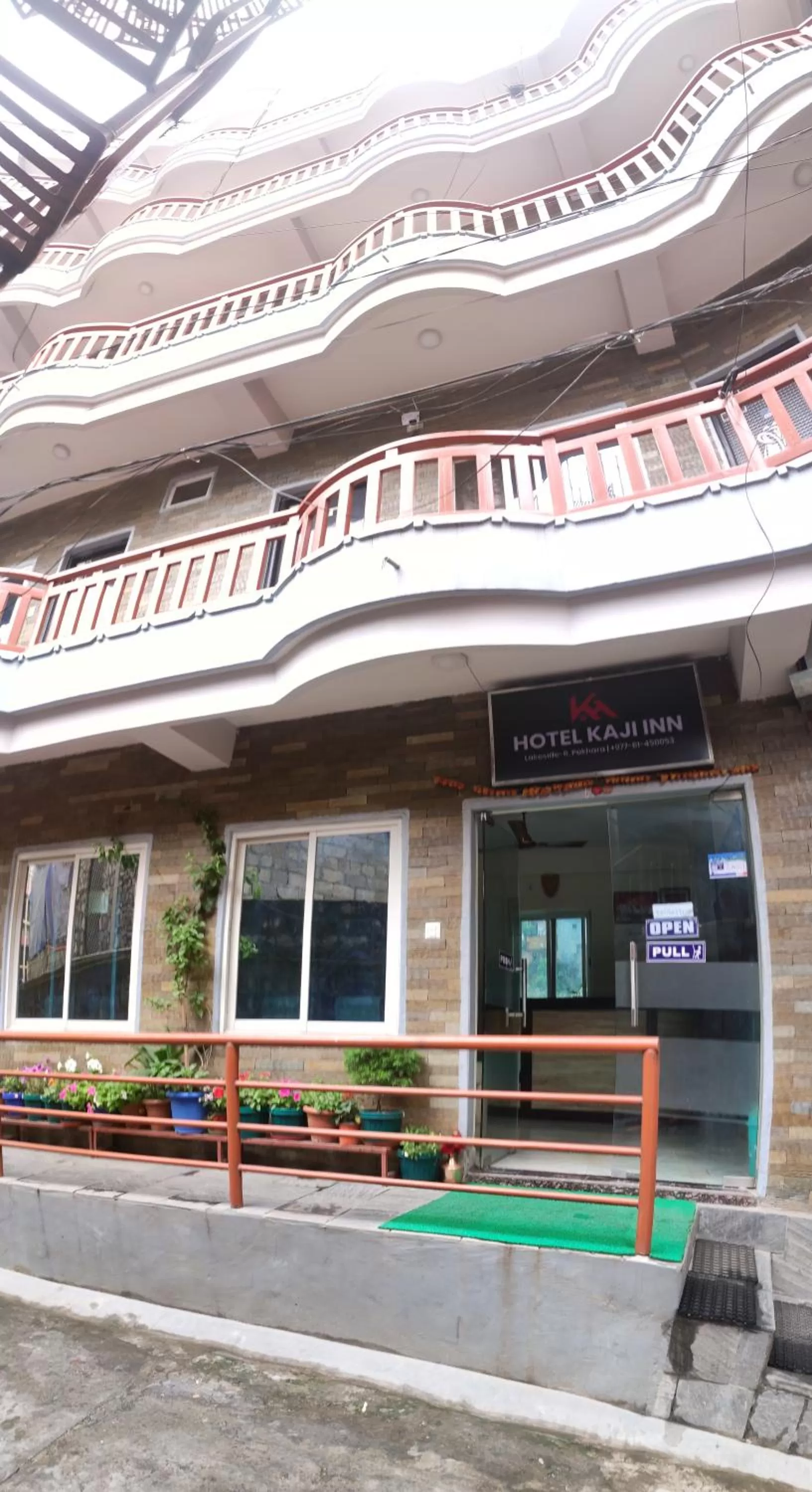 Property building in Hotel Kajiinn