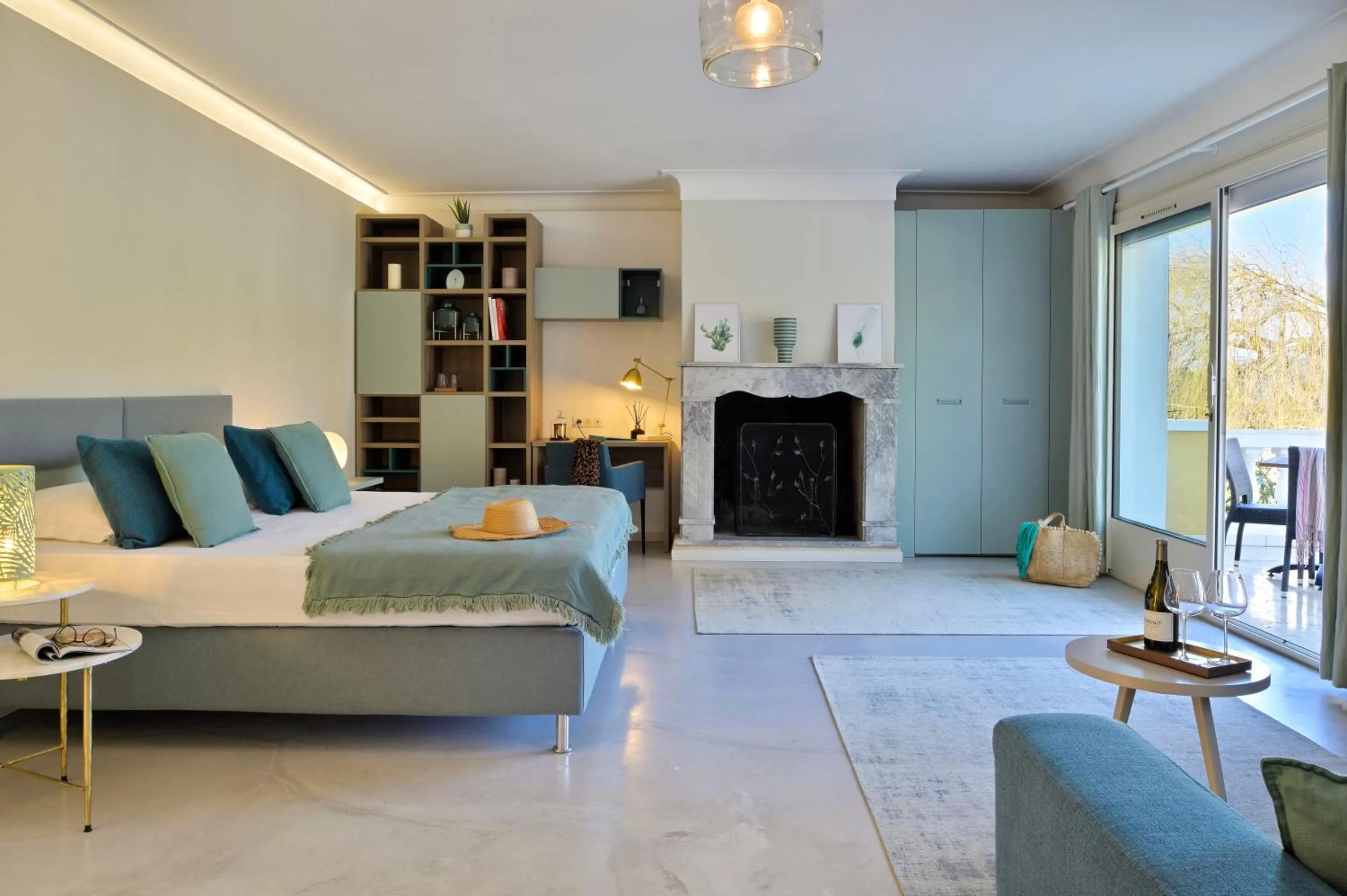 Patio in Hotel Bartaccia