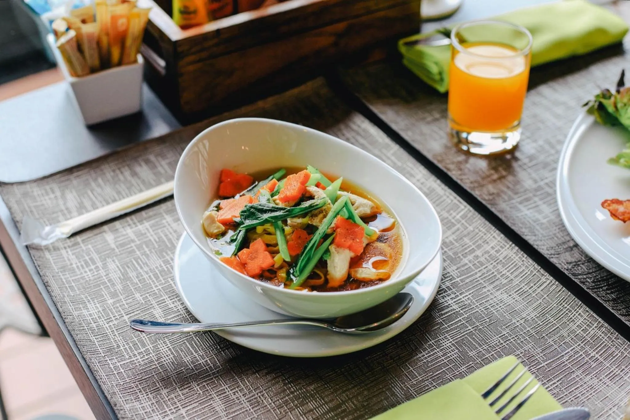 Breakfast in Wealth Boutique Hotel Chiang Mai