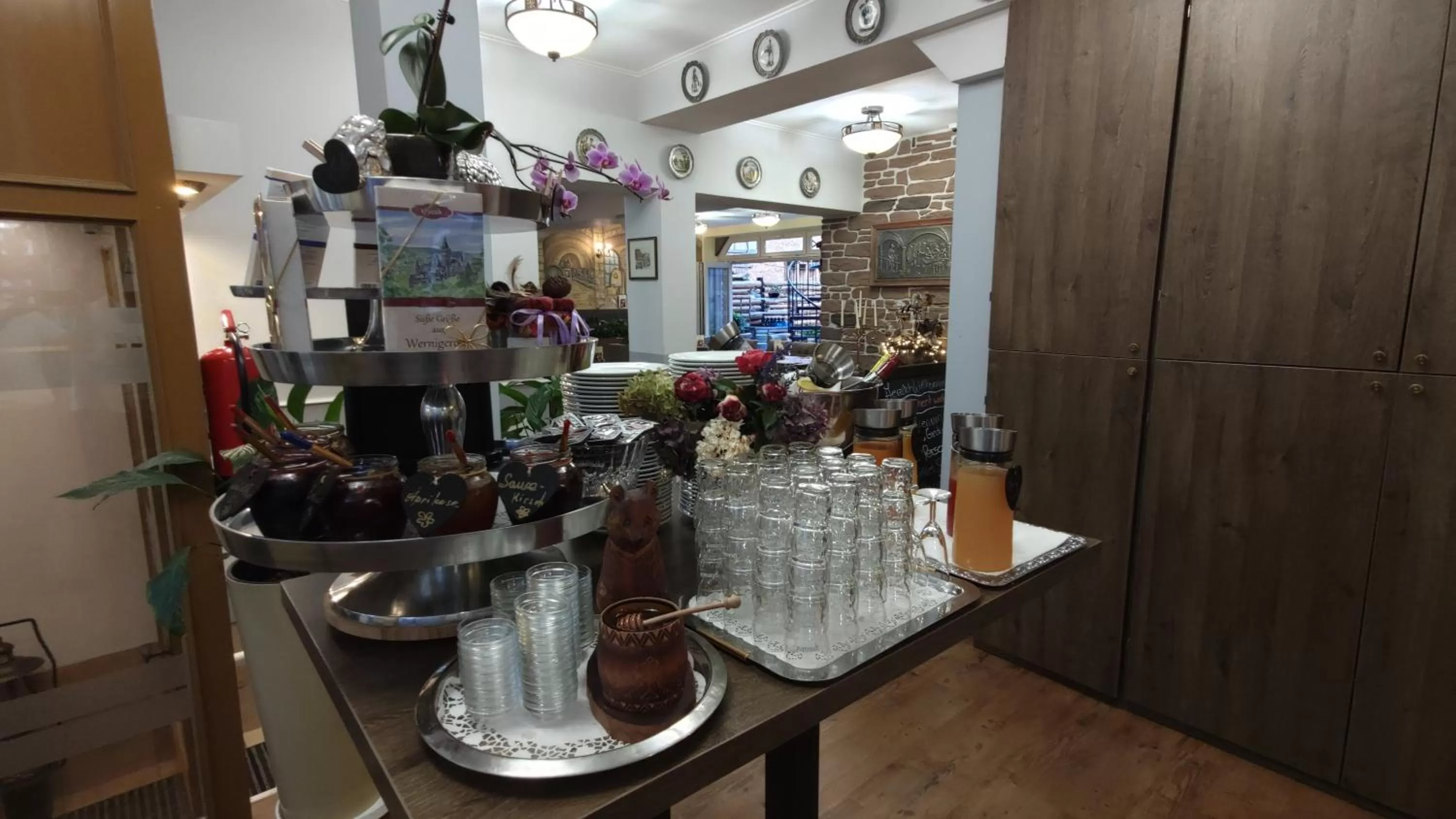 Breakfast in Hotel Alte Brennerei