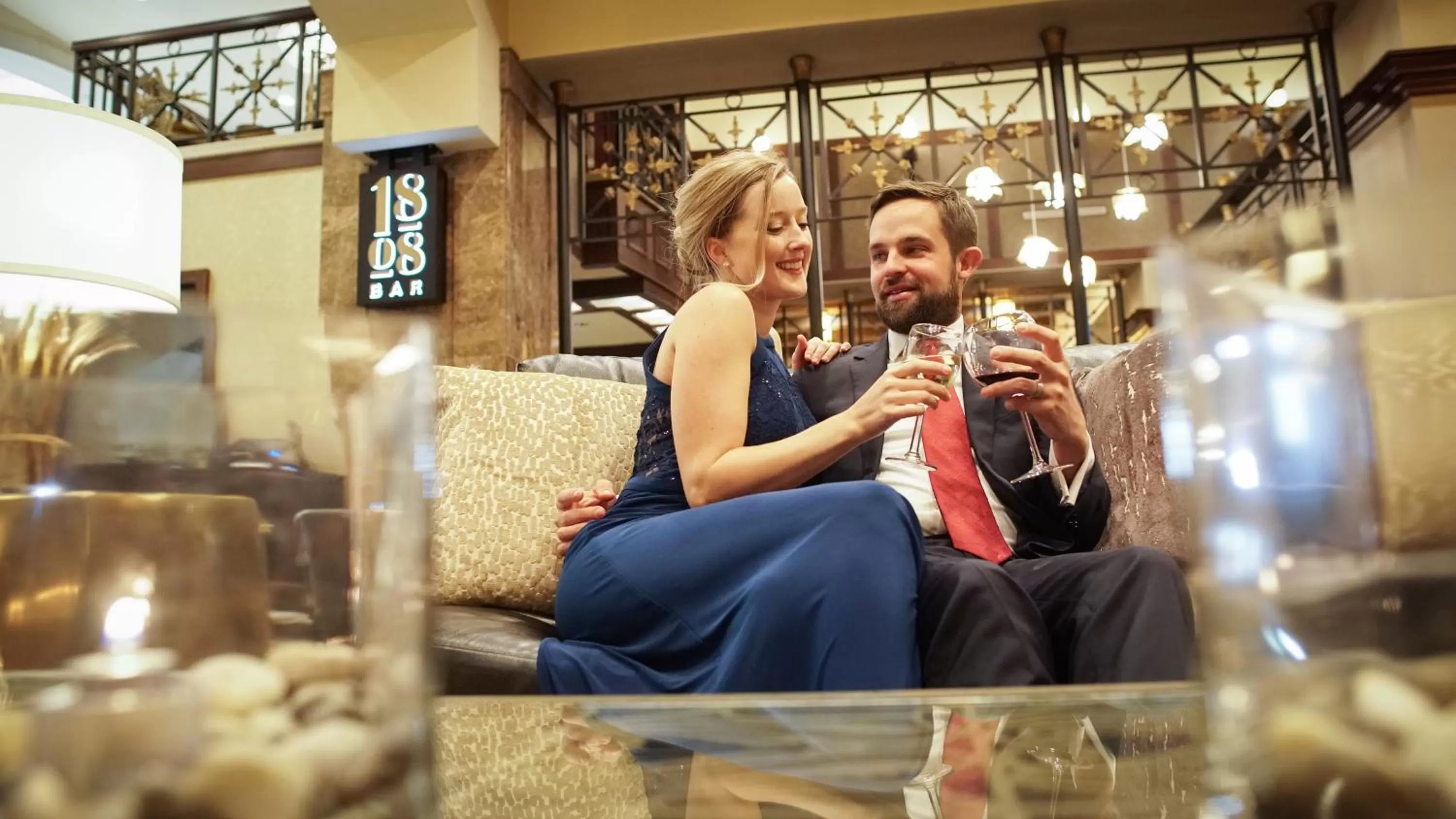 Lounge or bar in Grandover Resort & Spa, a Wyndham Grand Hotel