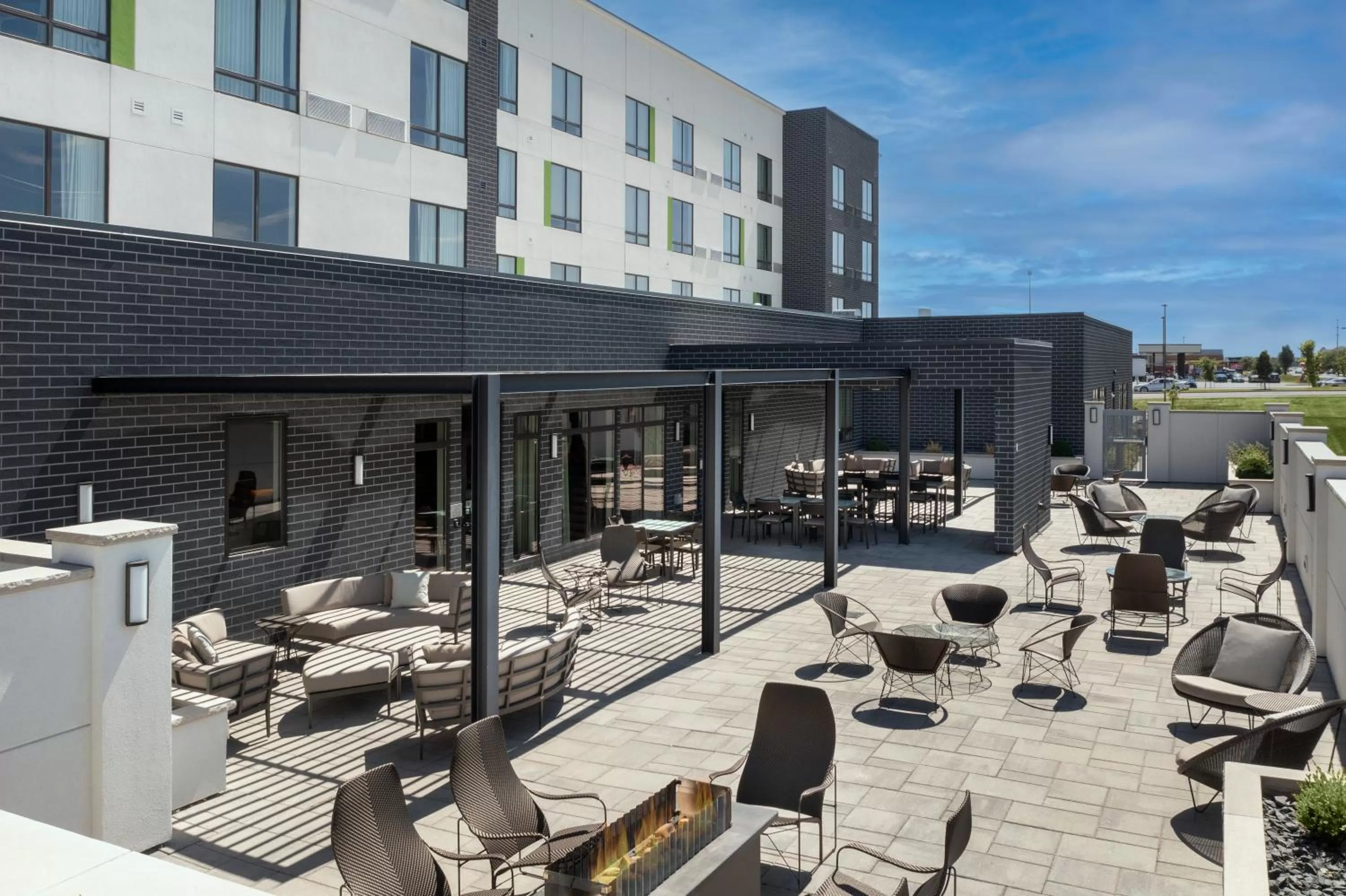 Property building in Courtyard by Marriott Fargo