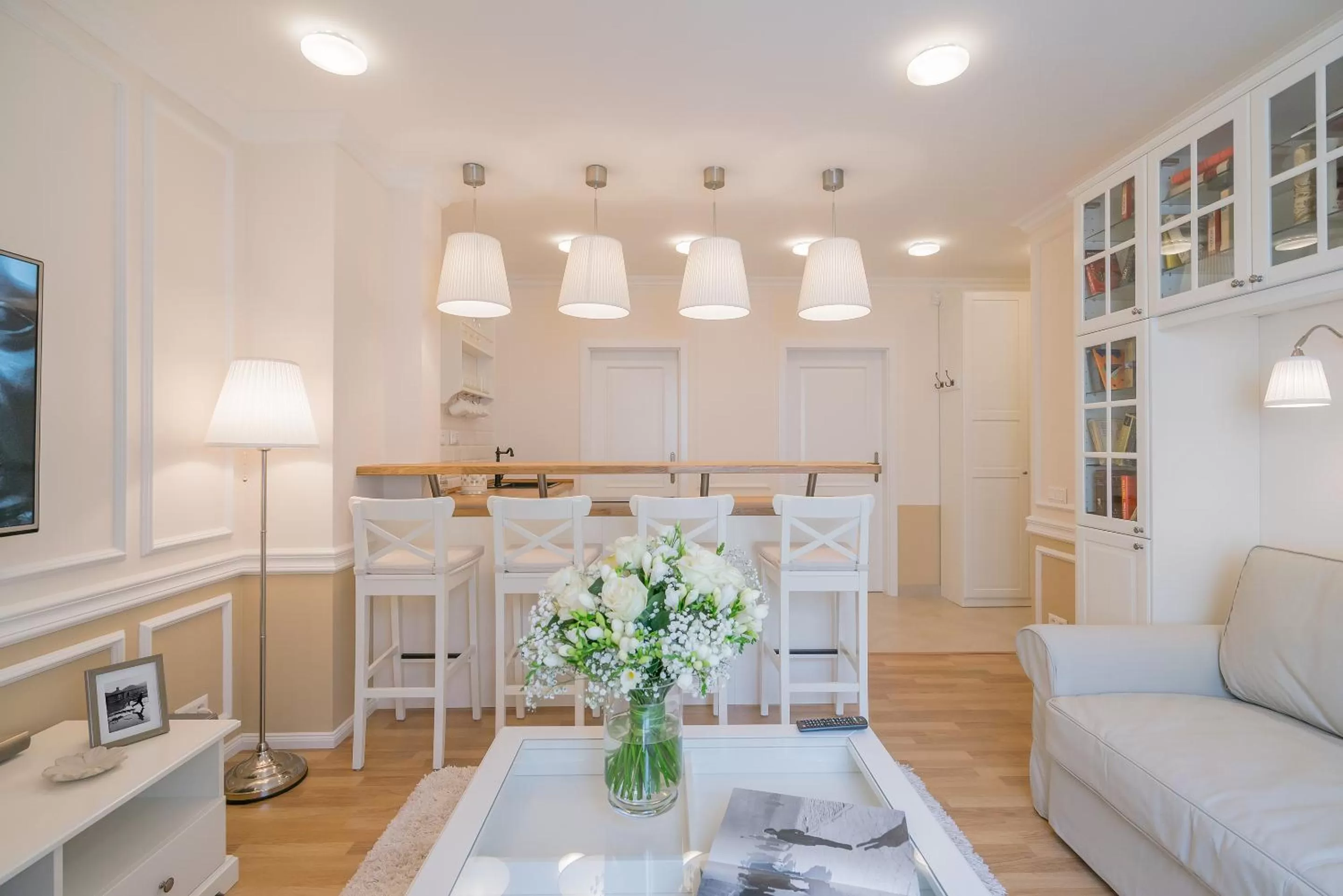 Living room in Revelton Suites Karlovy Vary