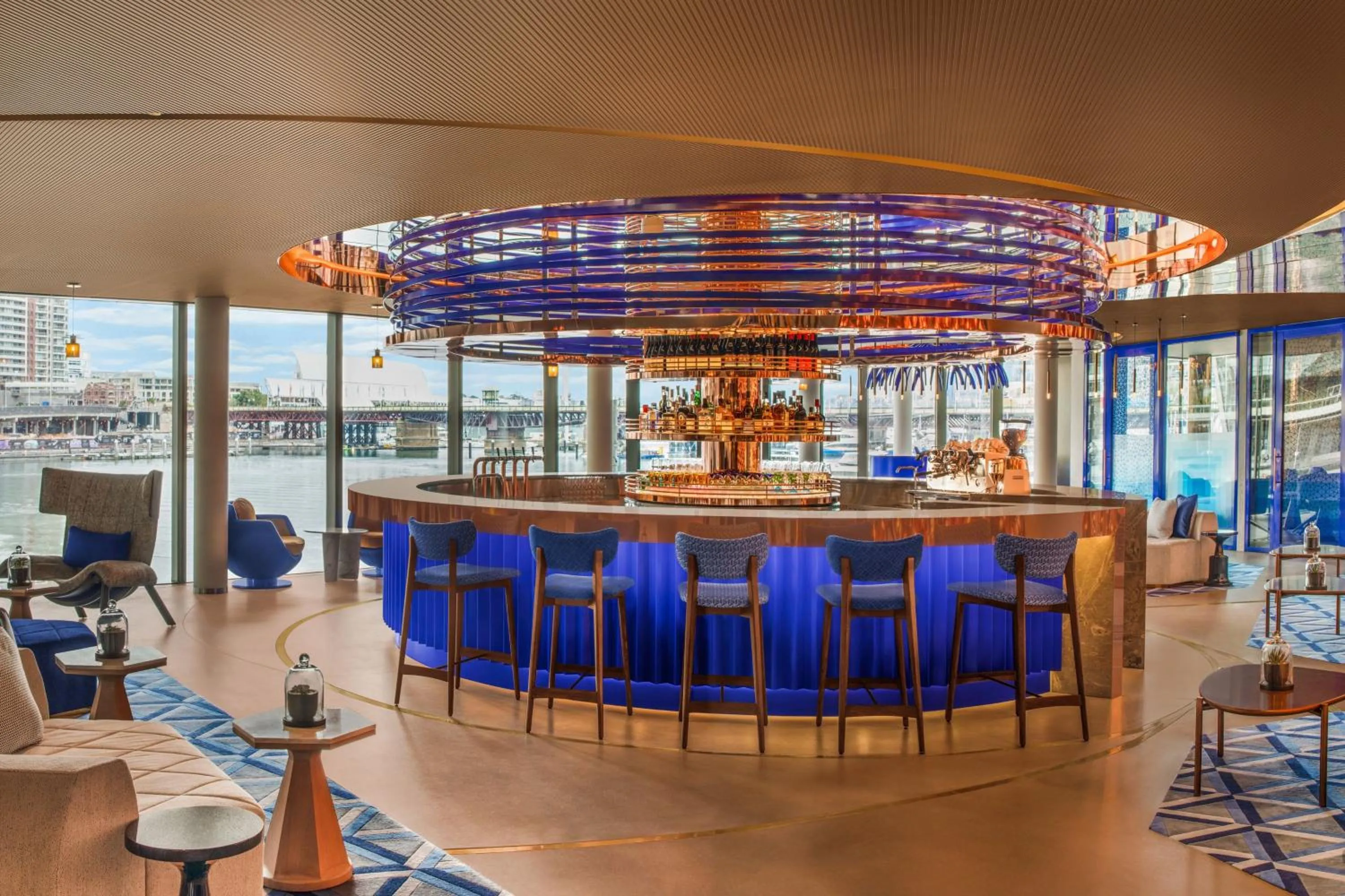 Living room in W Sydney