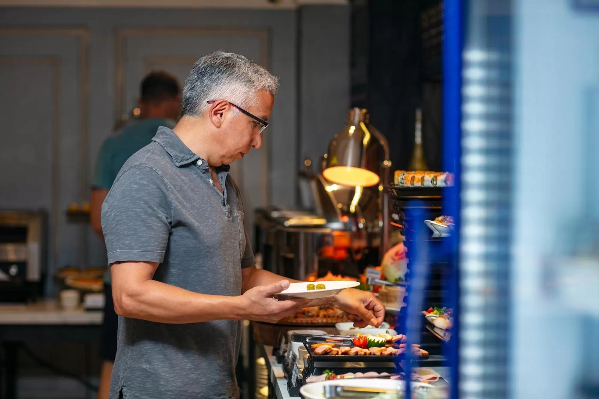 People in Scent Premium Hotel