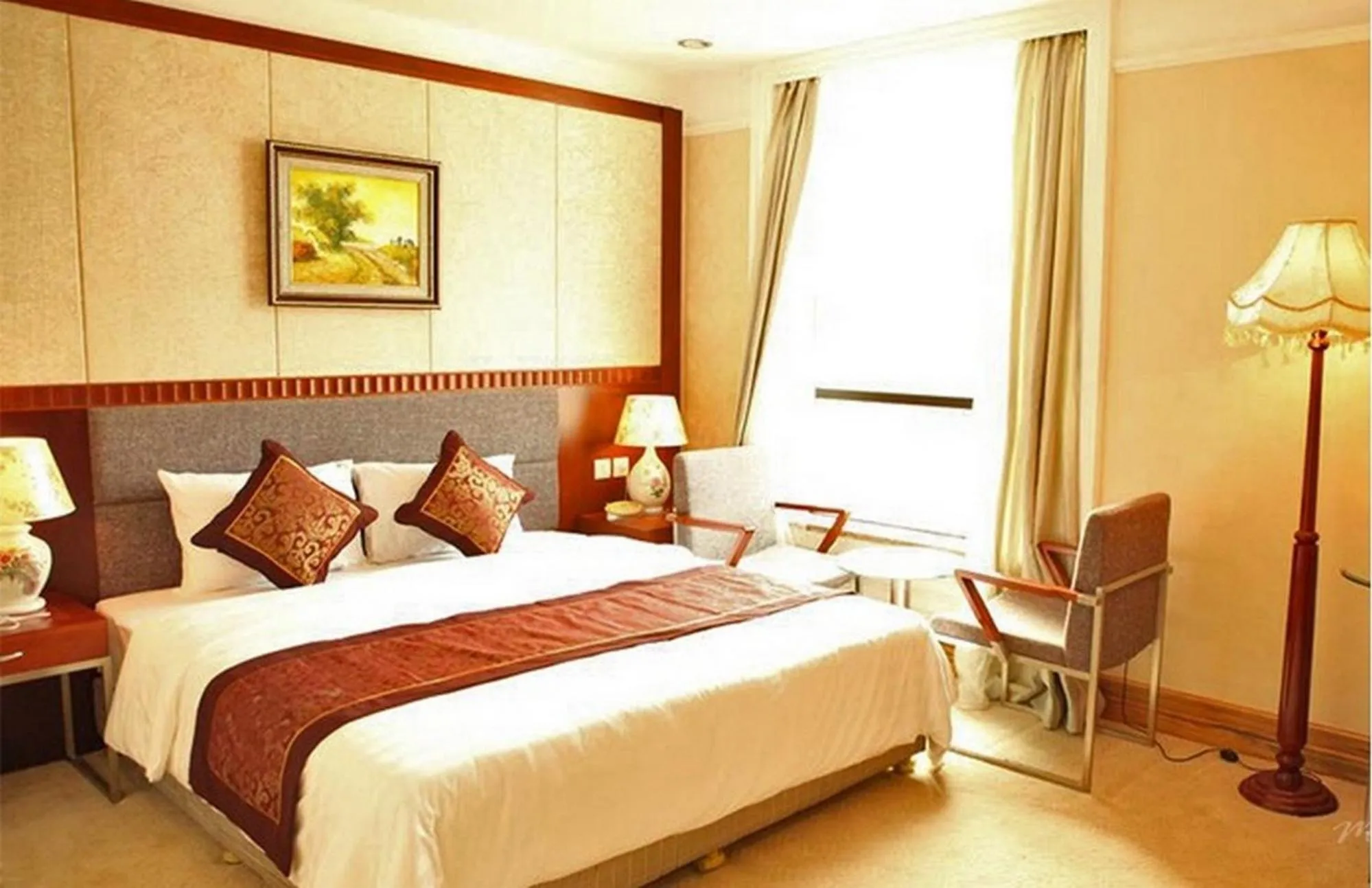 Superior King Room in The Vissai Hotel